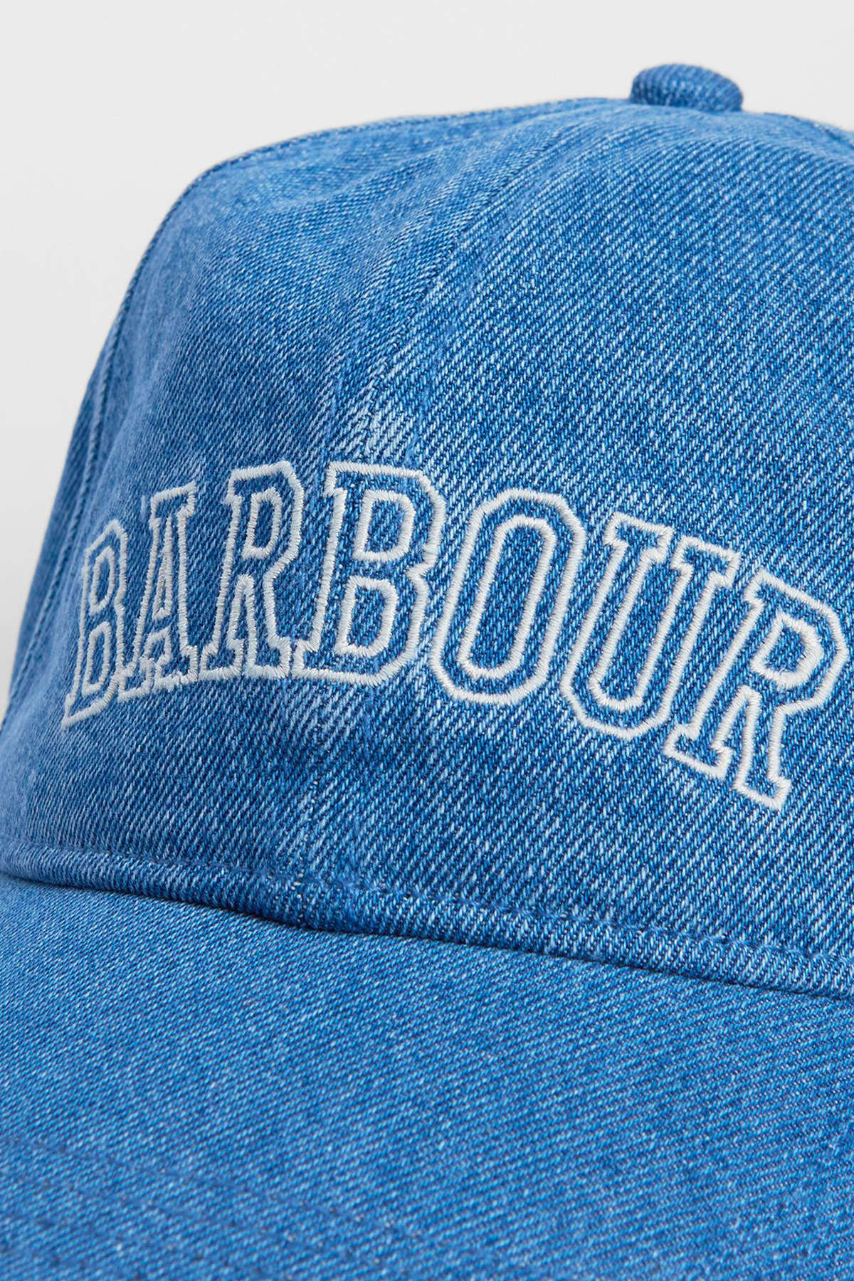 barbour casquette emily denim