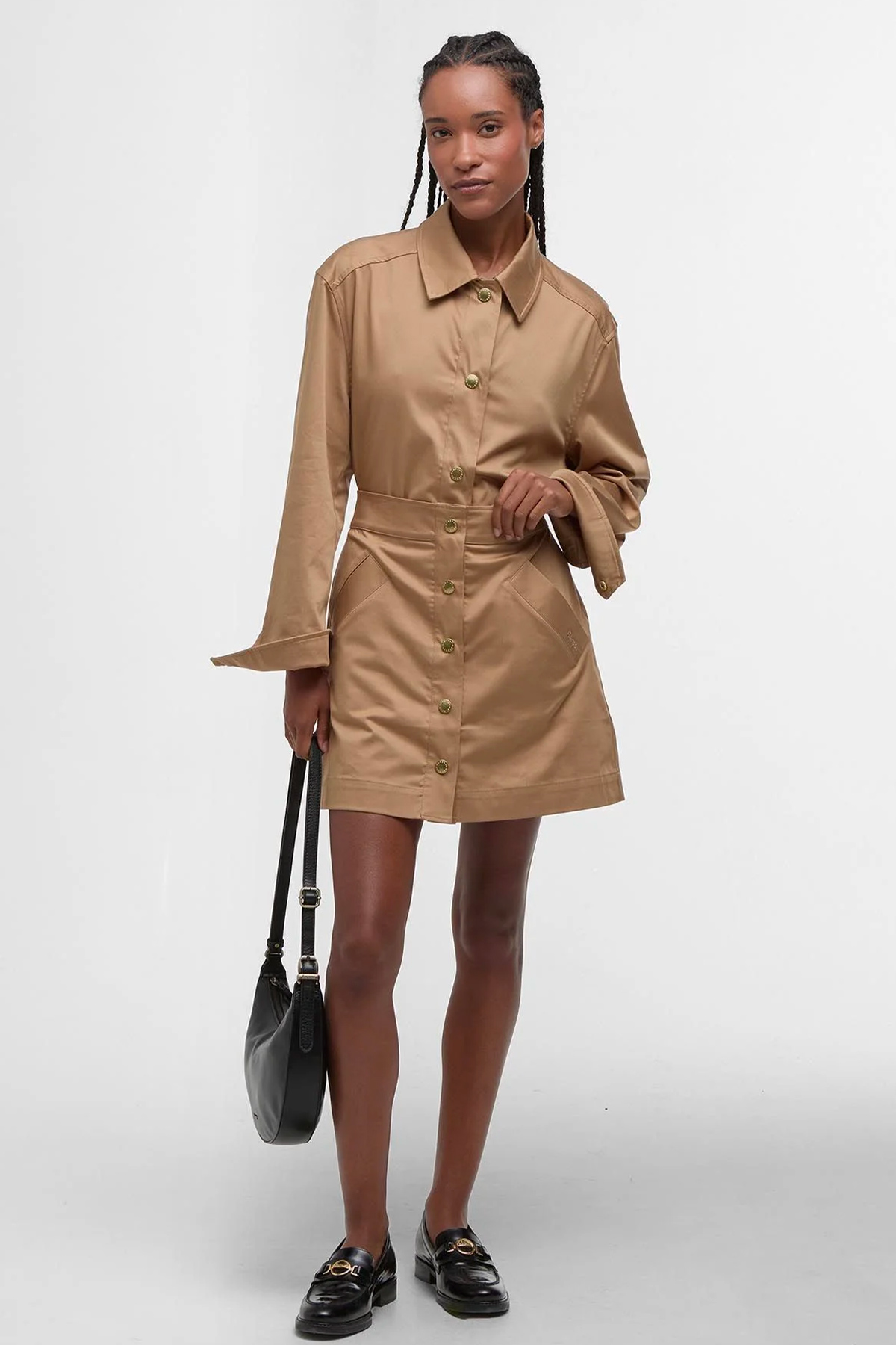 barbour chemise ettie