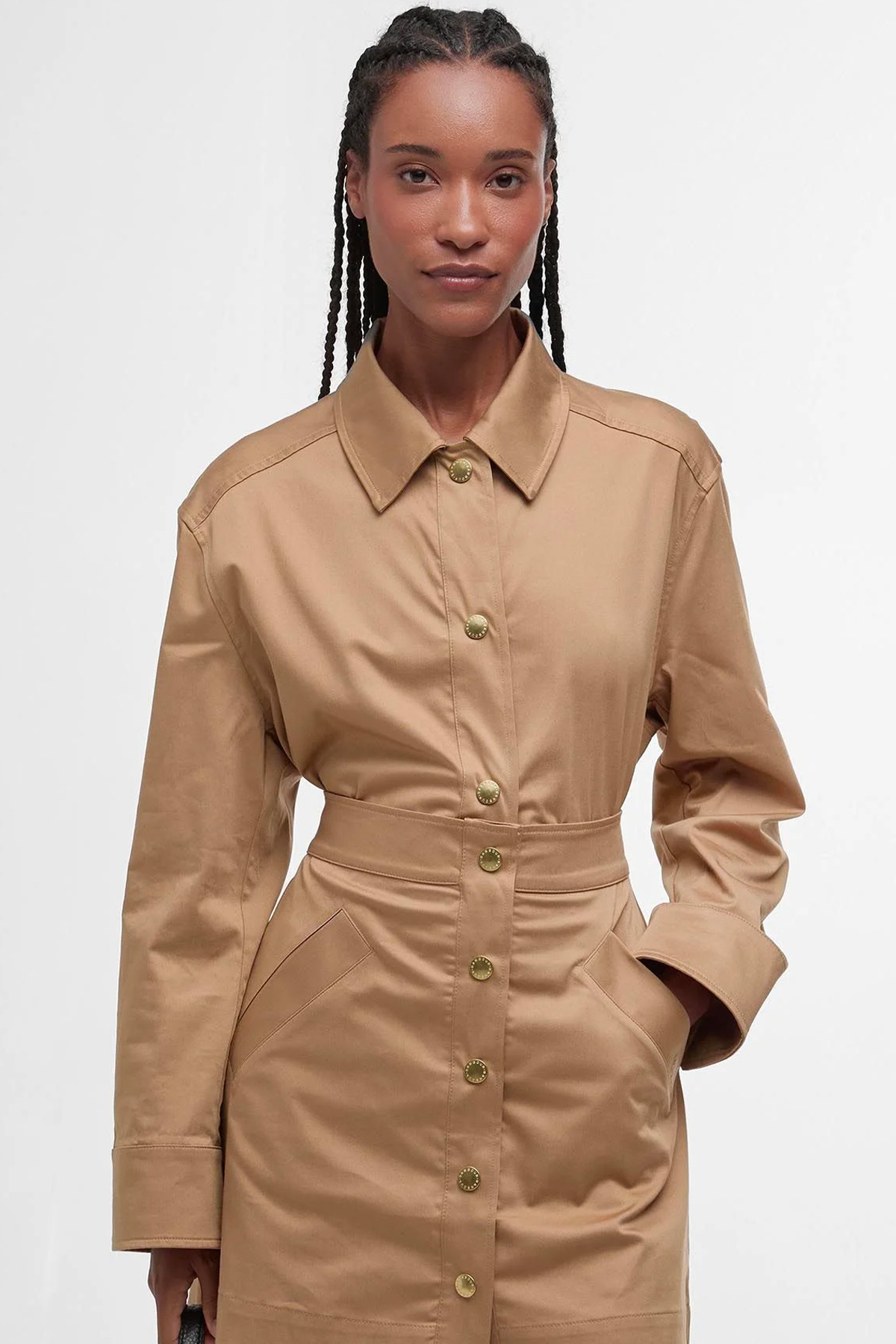 barbour chemise ettie