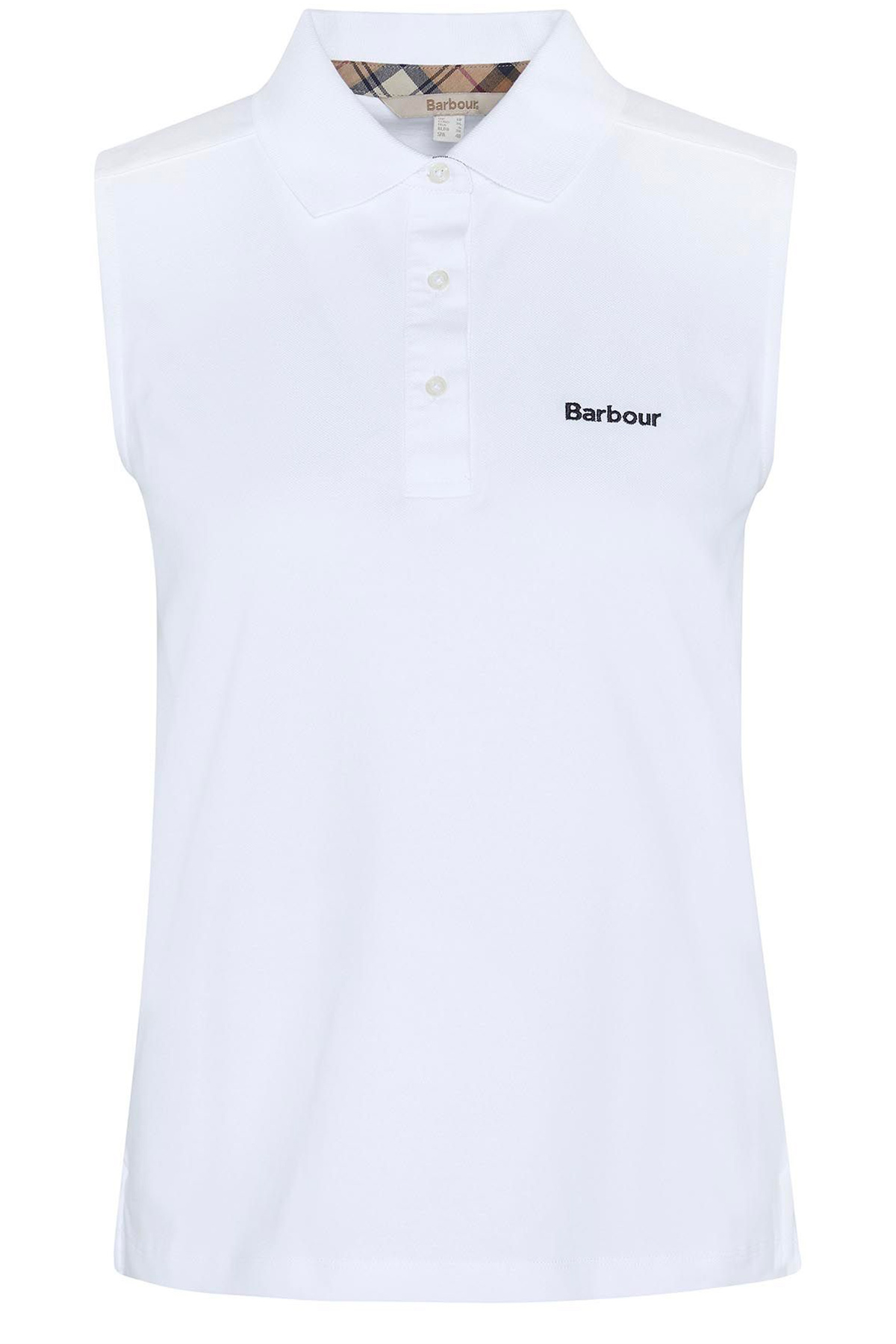 barbour polo bowford sleeveless