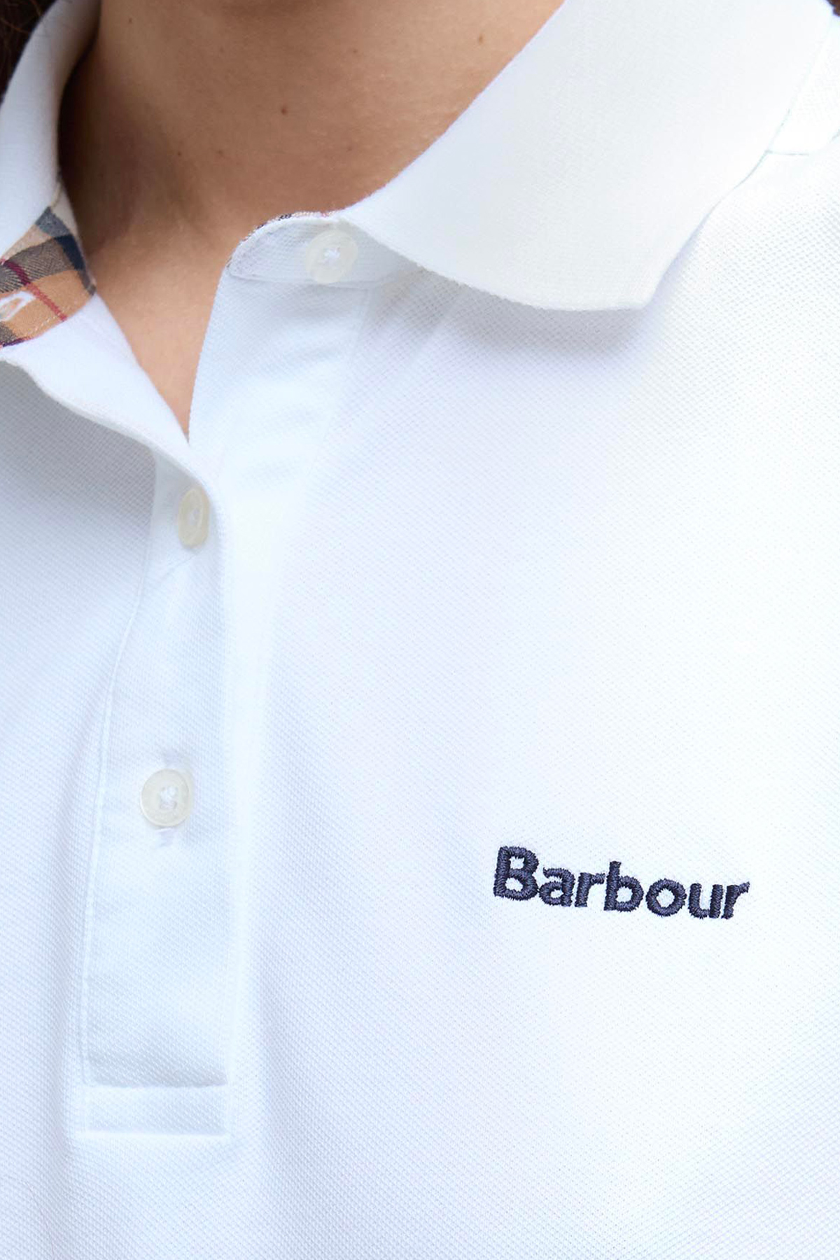 barbour polo bowford sleeveless