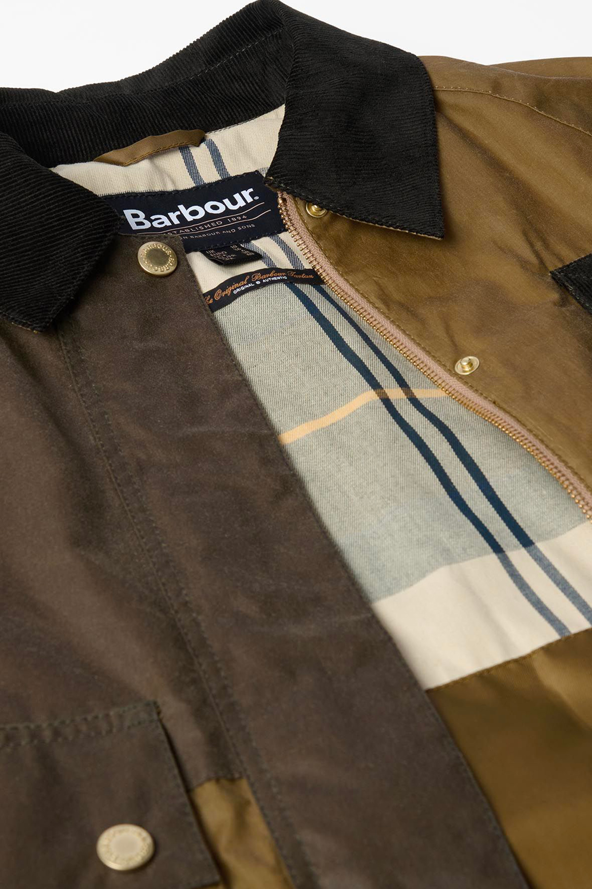 barbour veste alma wax