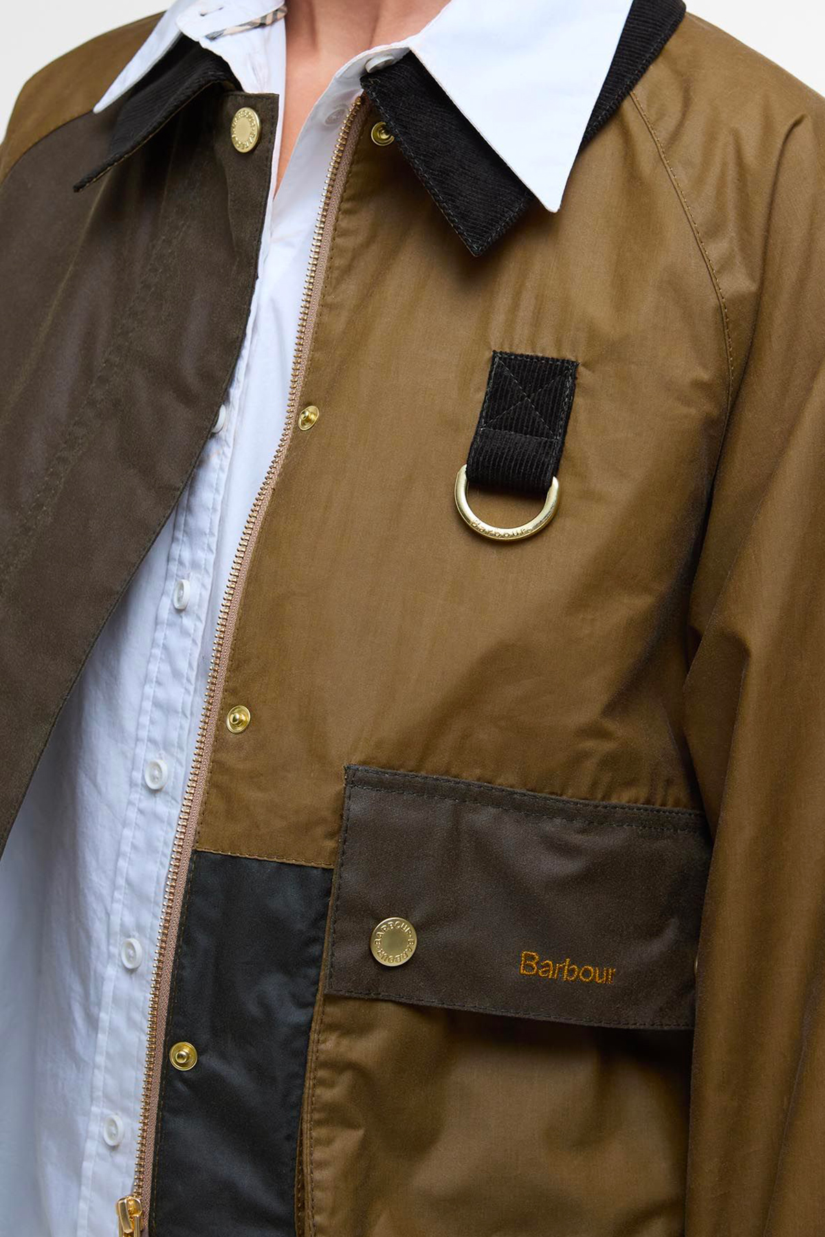 barbour veste alma wax