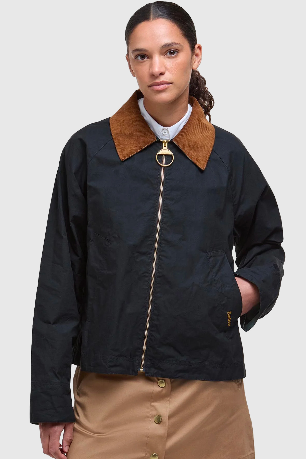 barbour veste catlin showerproof