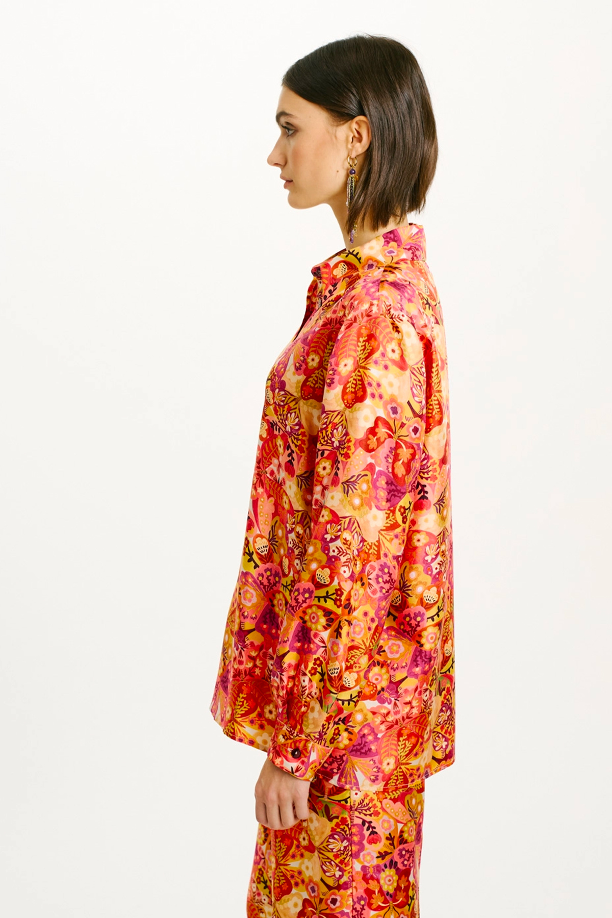 momoni chemise papaya