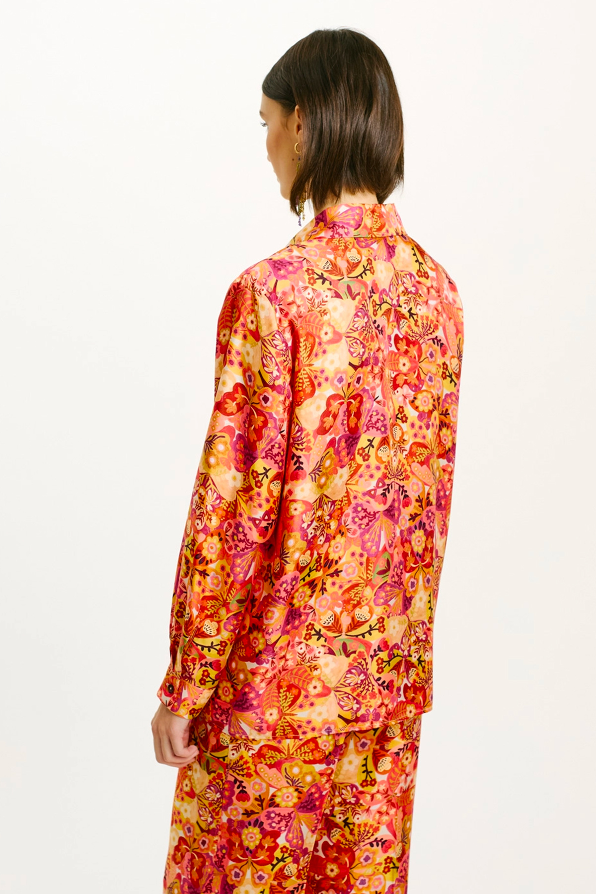 momoni chemise papaya