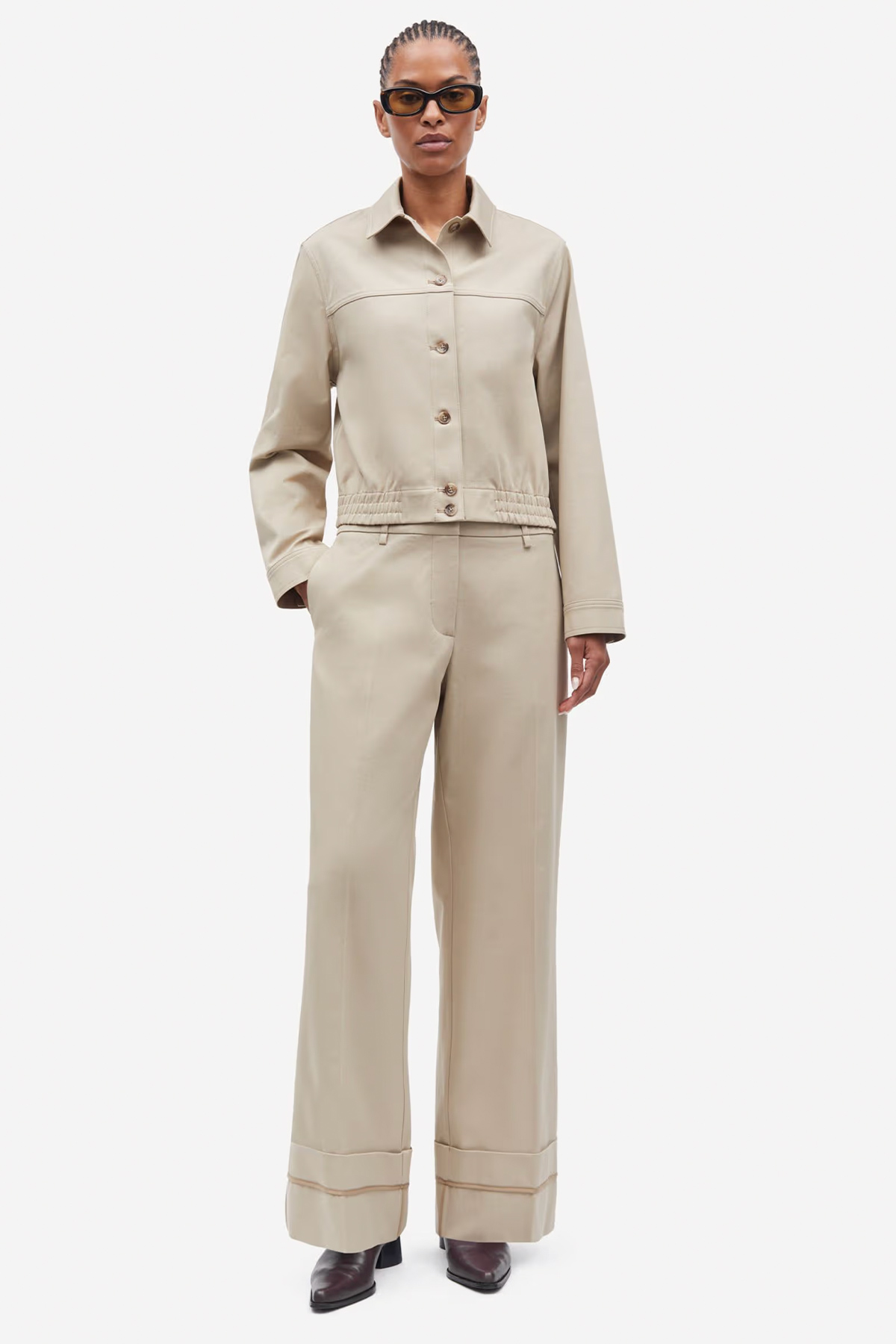 samsoe samsoe pantalon saesmella