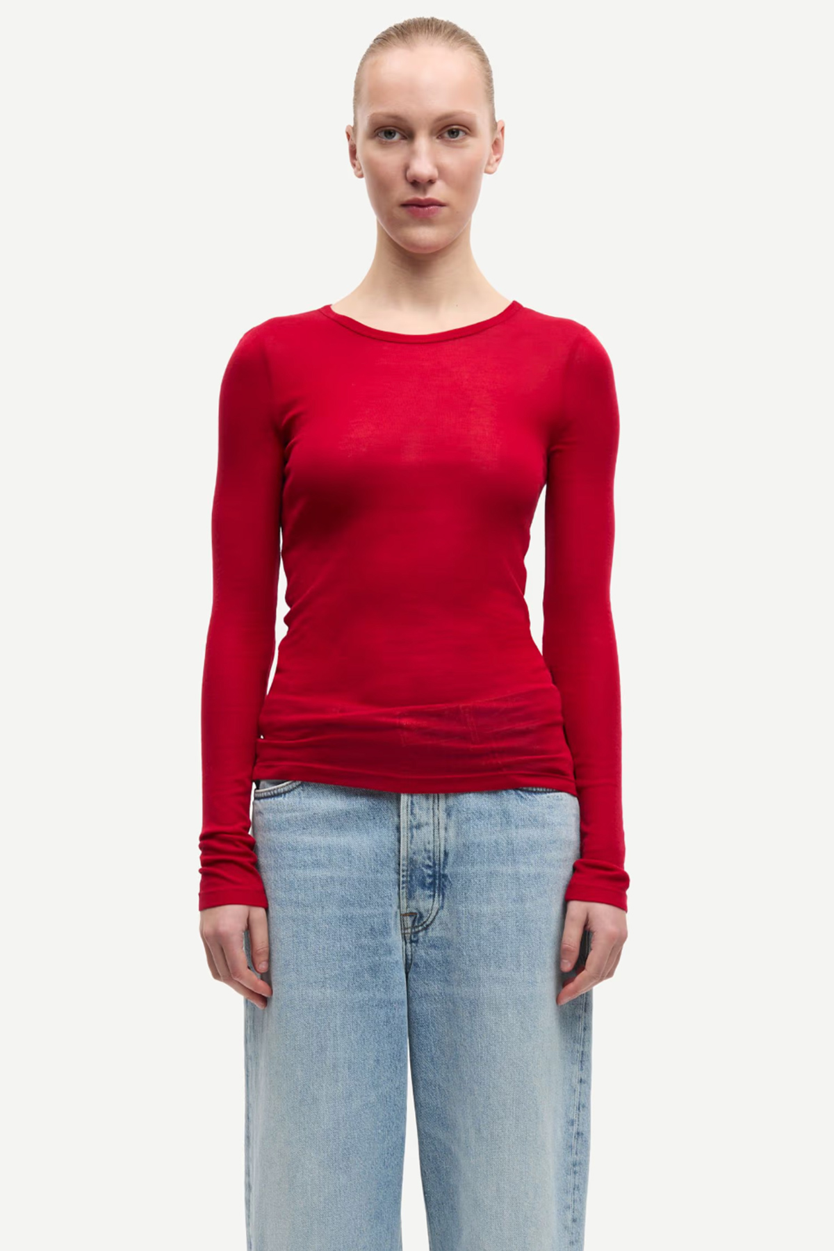 samsoe samsoe t shirt sadou