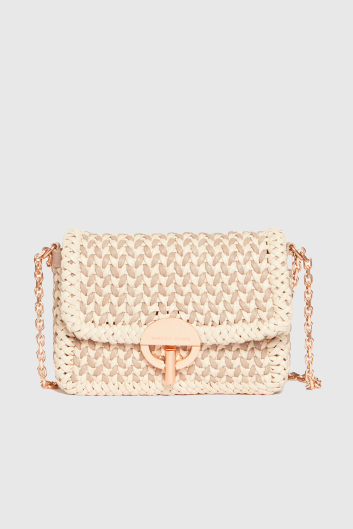 vanessa bruno petit sac moon cuir