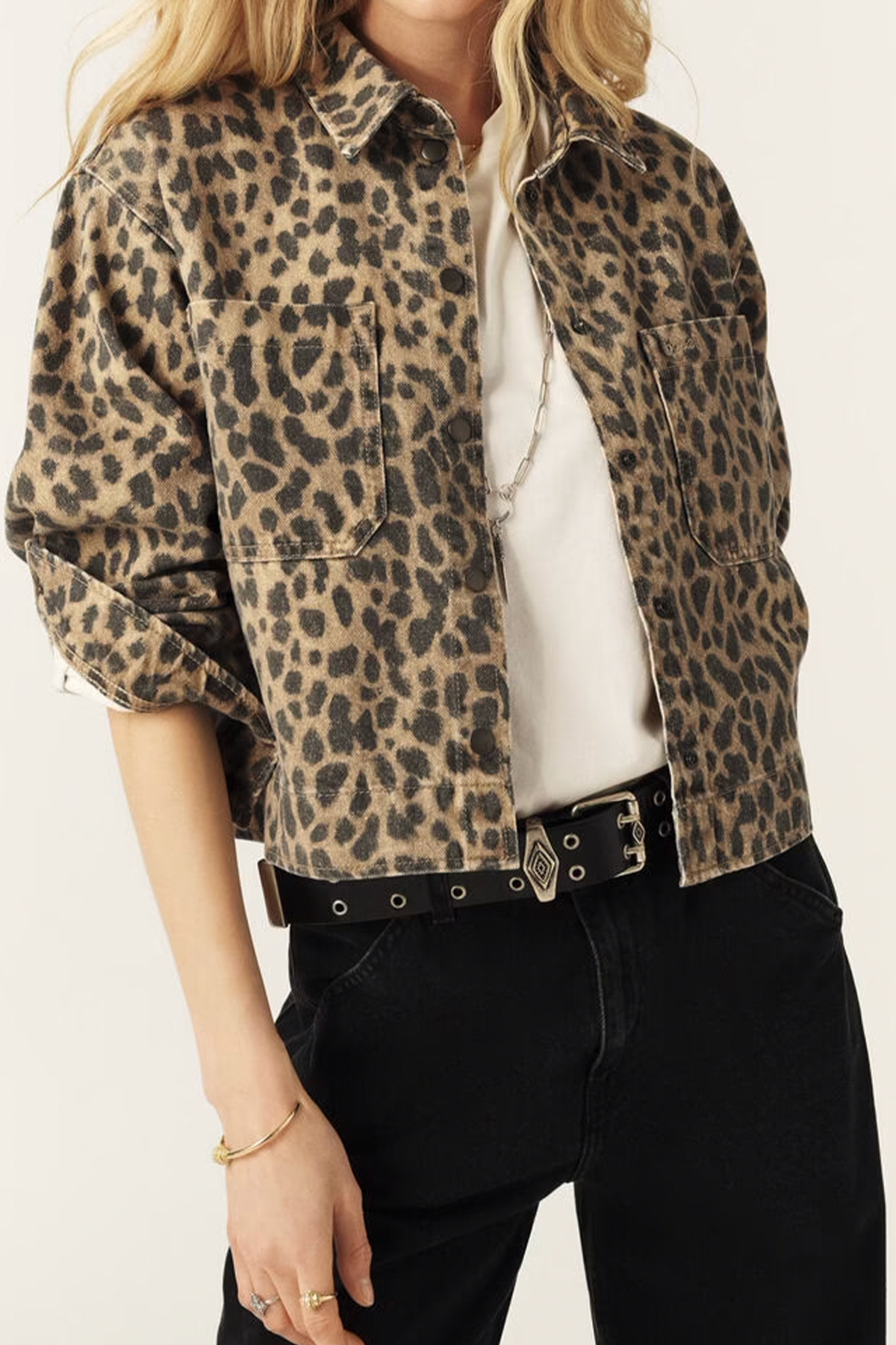 ba&sh veste timotee