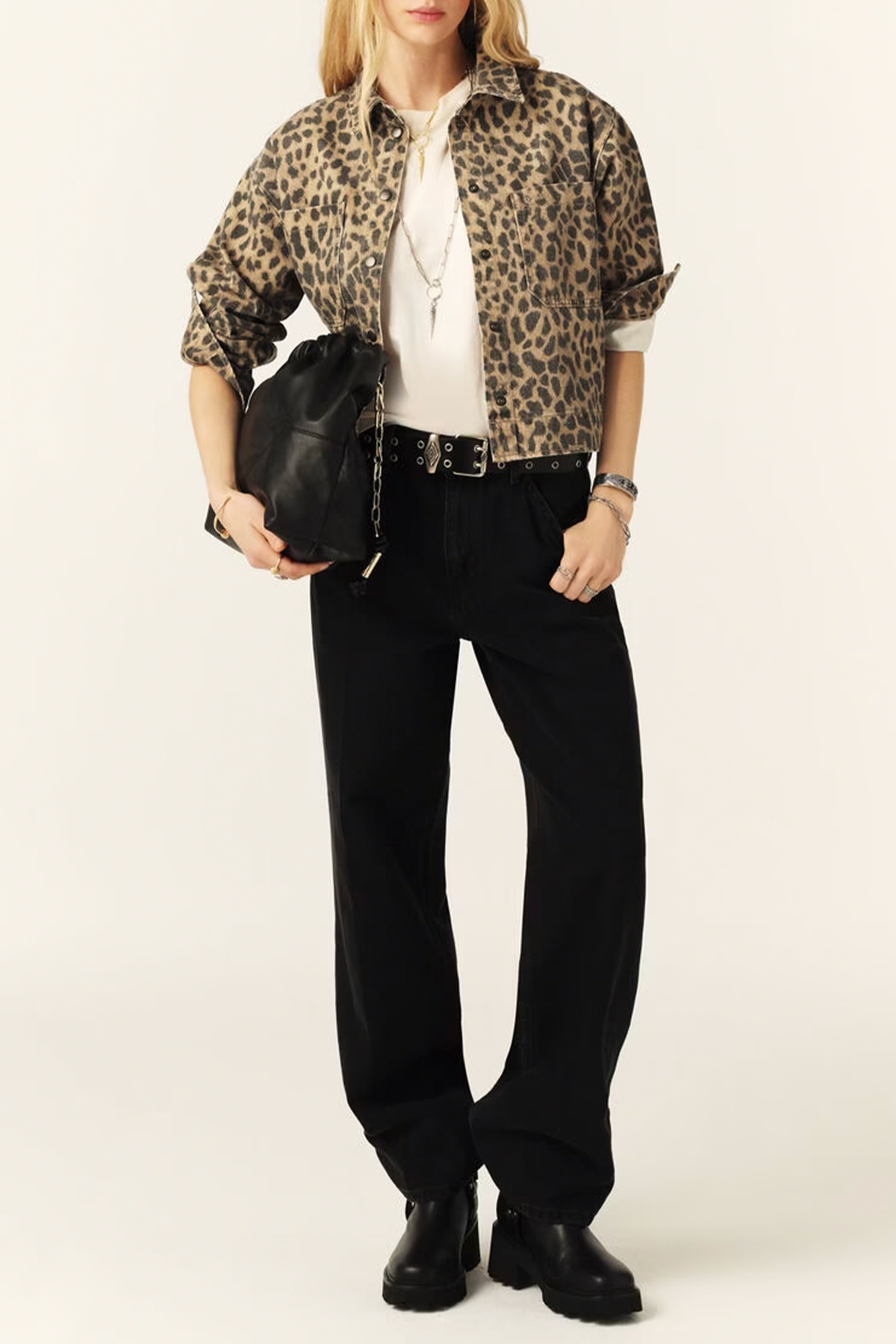 ba&sh veste timotee