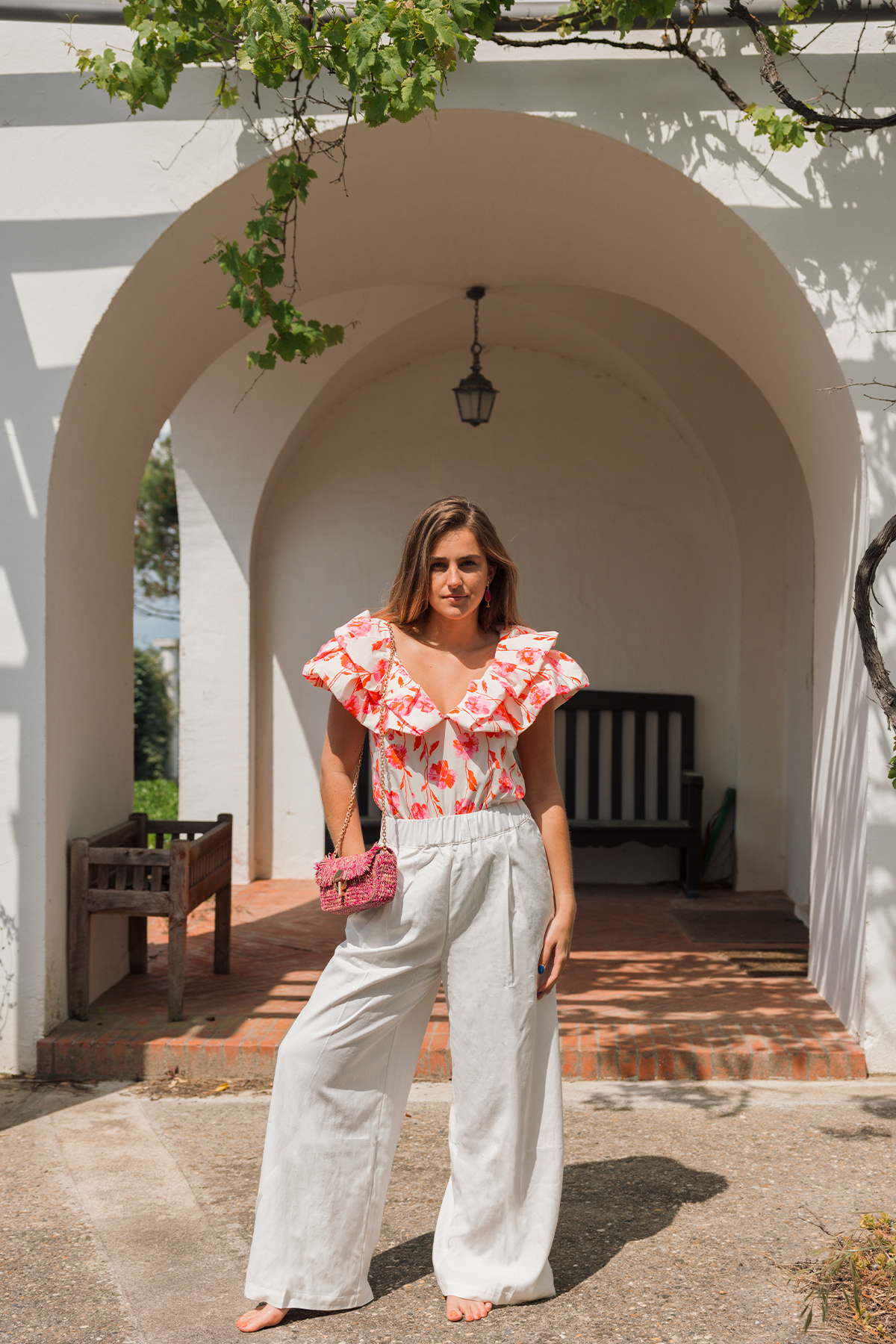 bellerose pantalon vezza