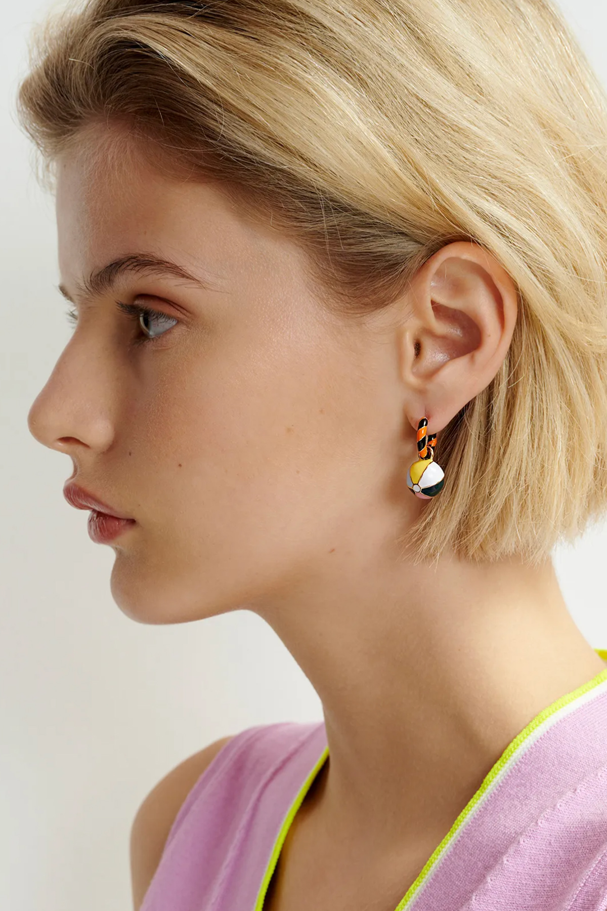 essentiel antwerp boucles d'oreilles hanga