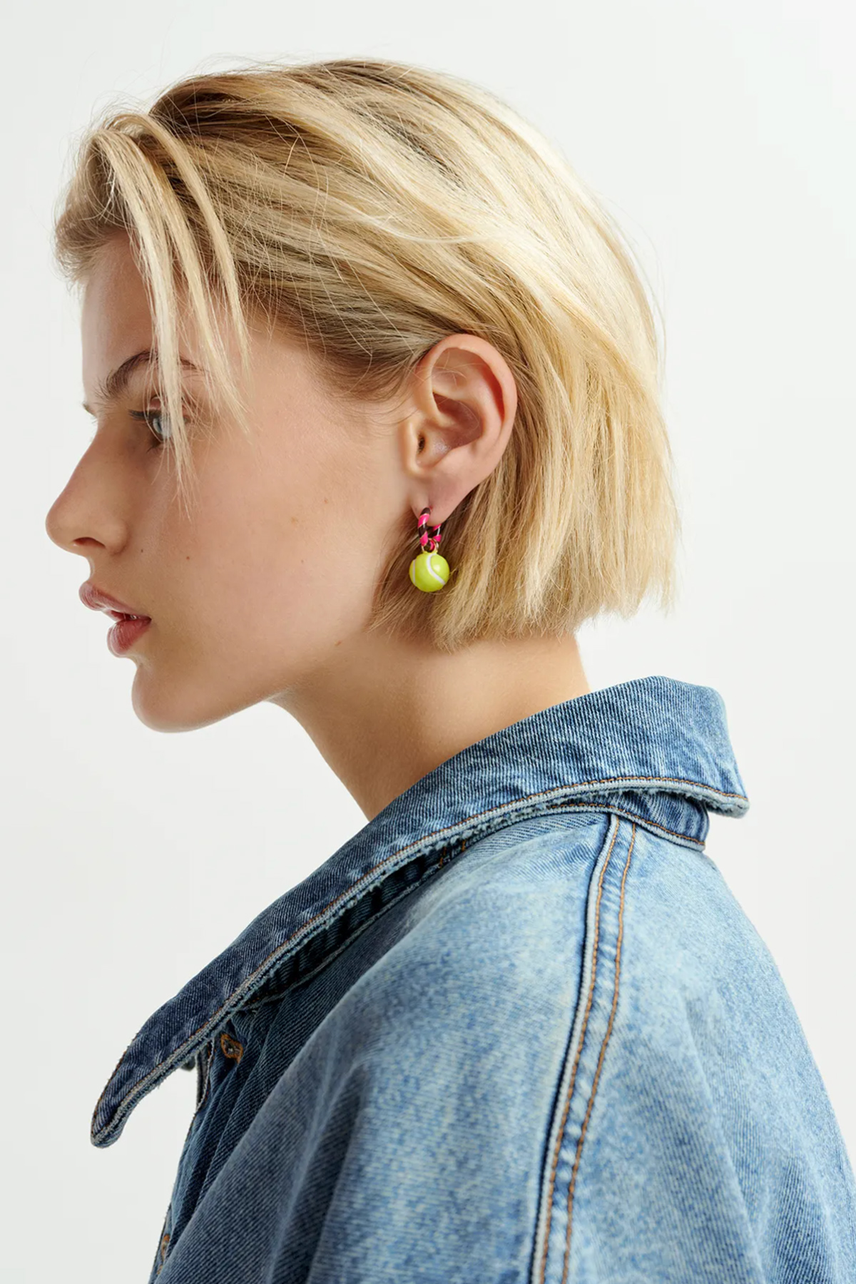 essentiel antwerp boucles d'oreilles hogan