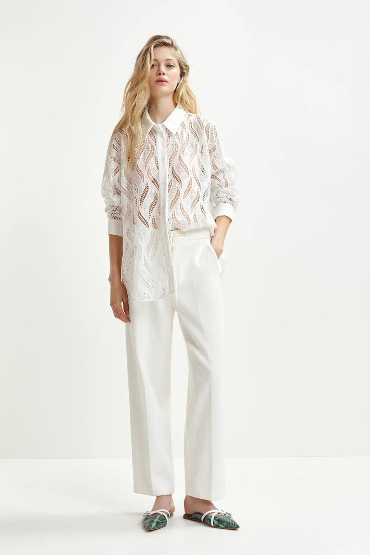 essentiel antwerp pantalon heftig