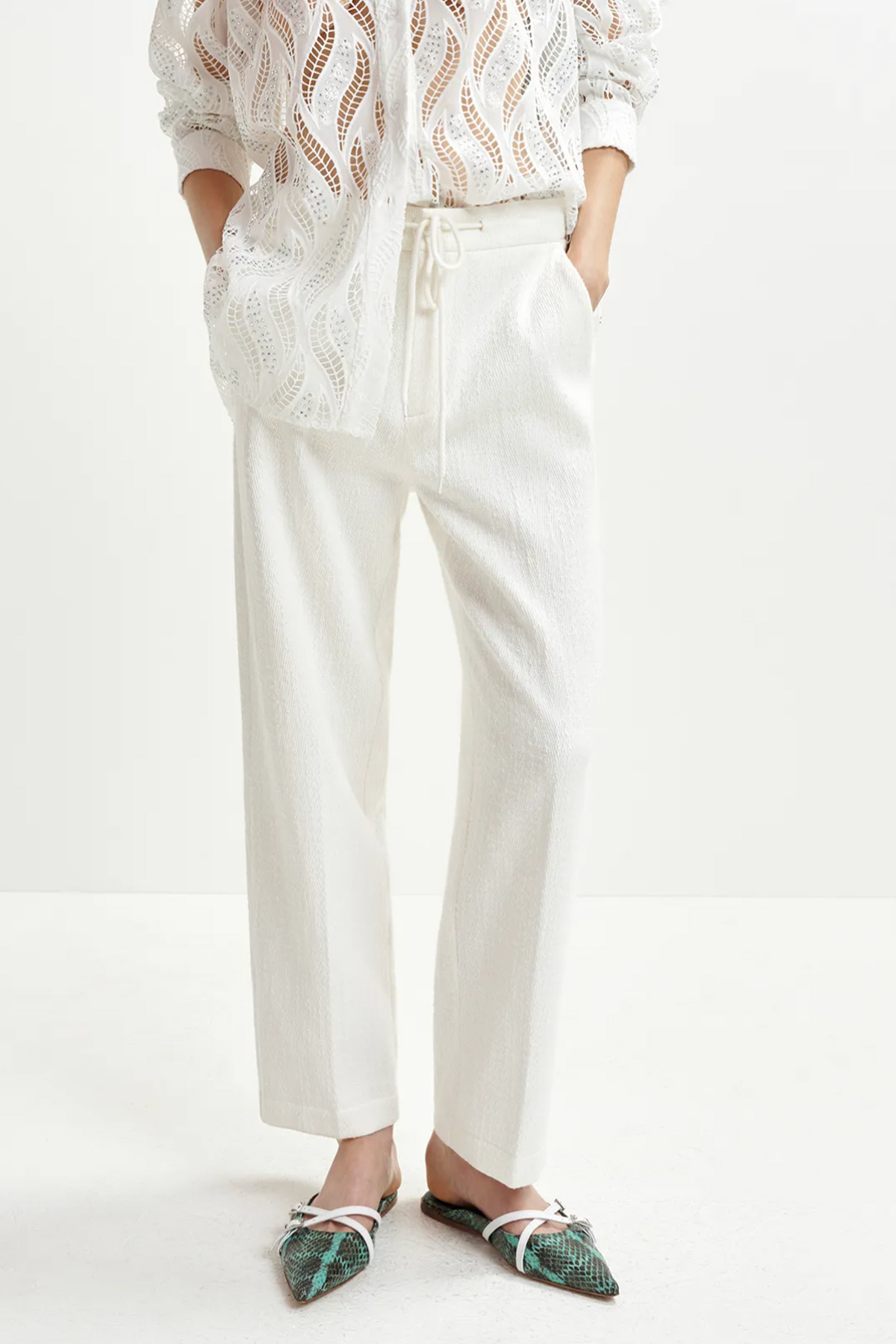 essentiel antwerp pantalon heftig