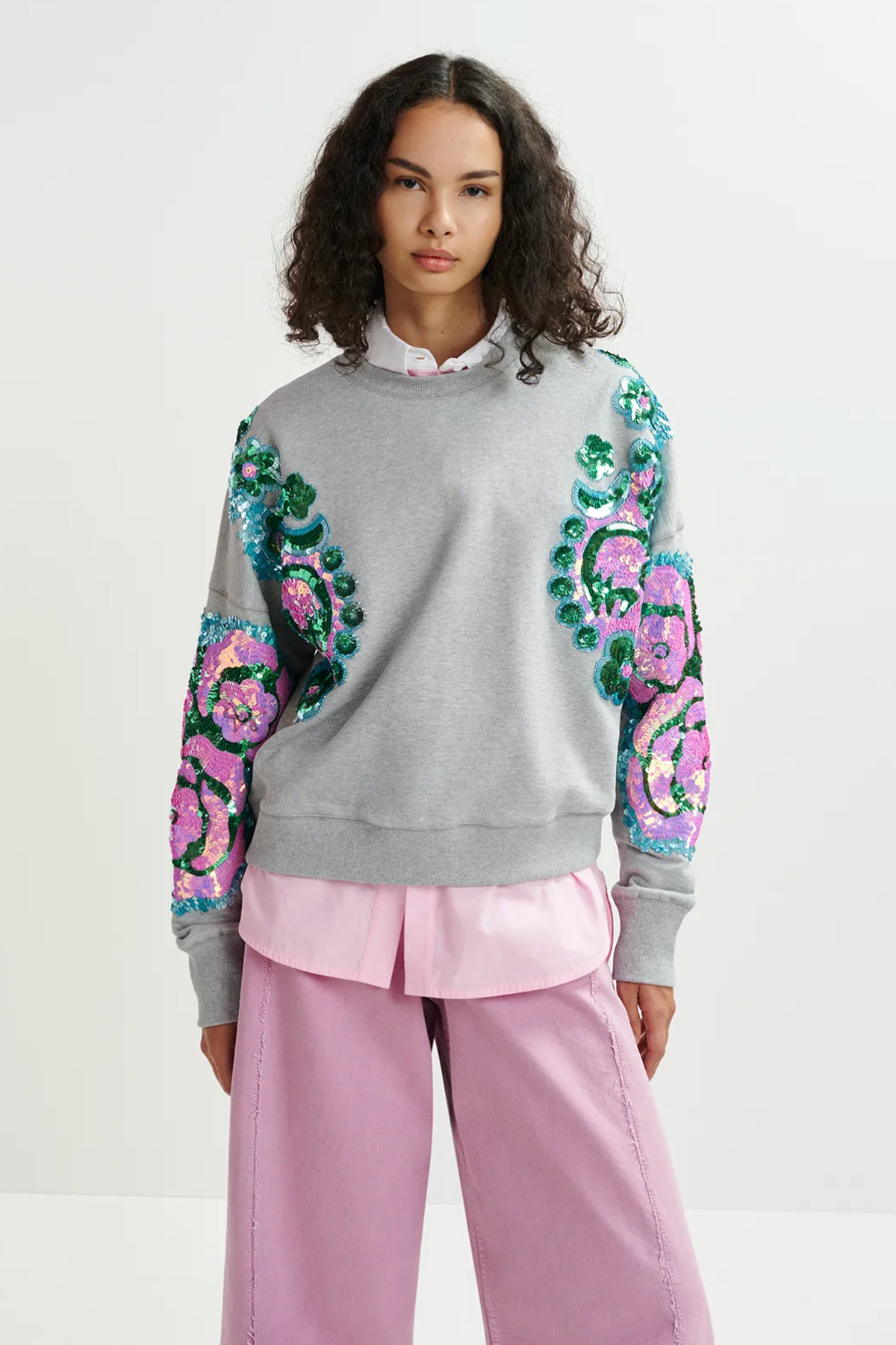 essentiel antwerp sweatshirt hecrazy