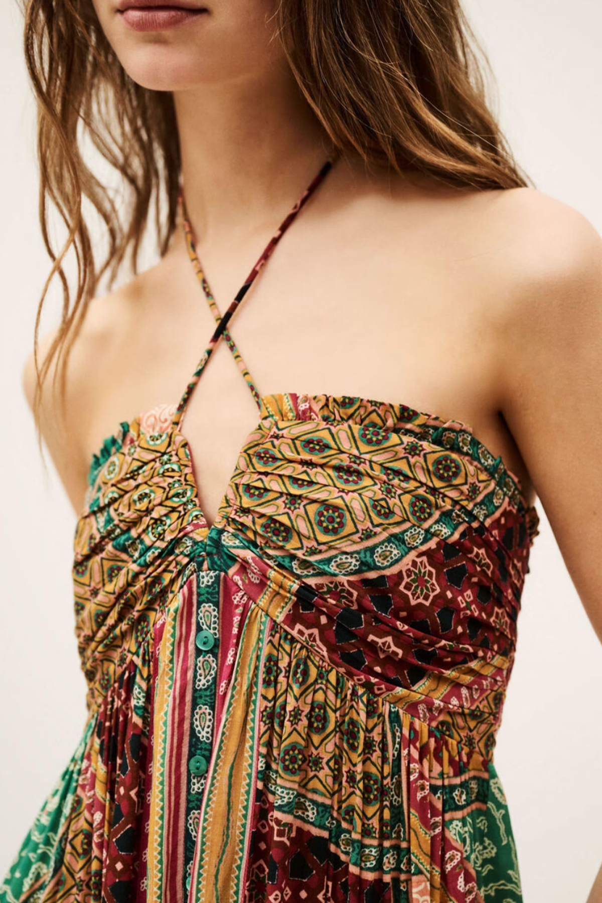 ba&sh robe fran