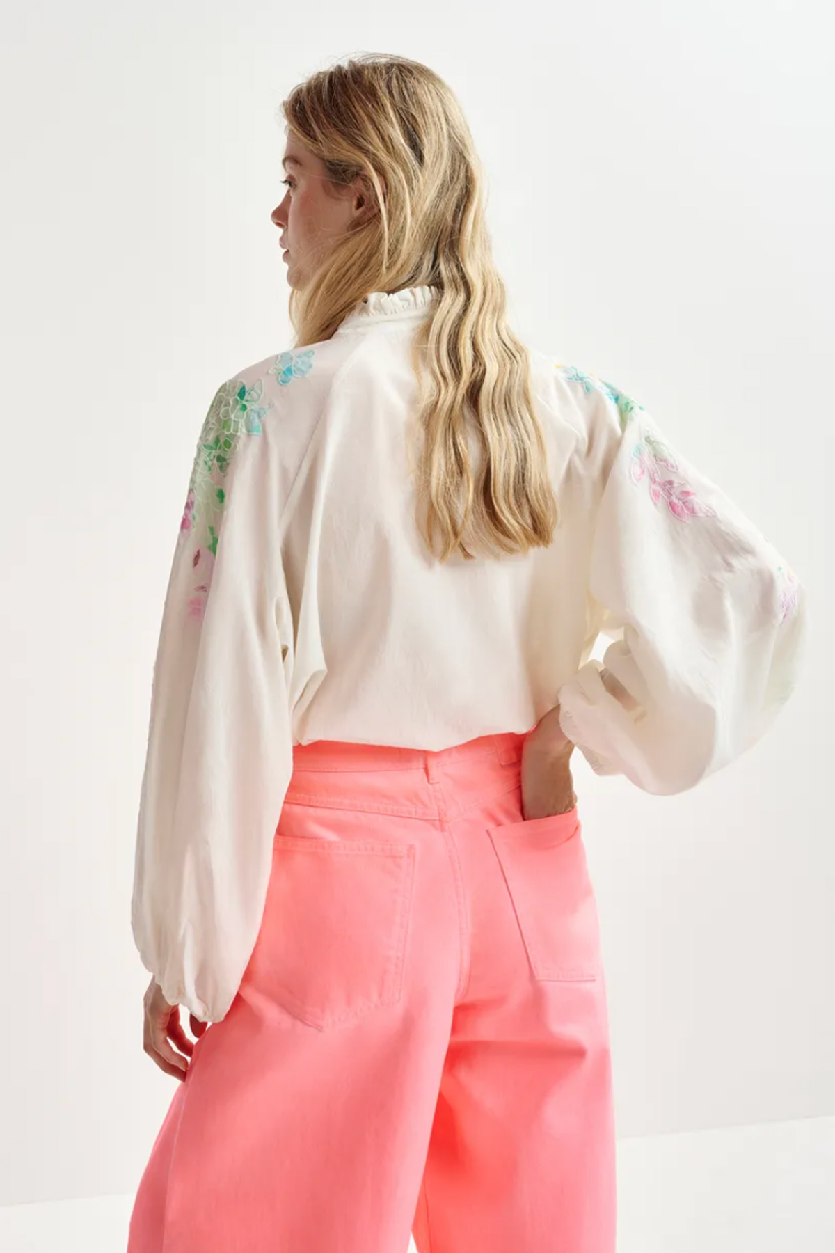 essentiel antwerp blouse hitrus