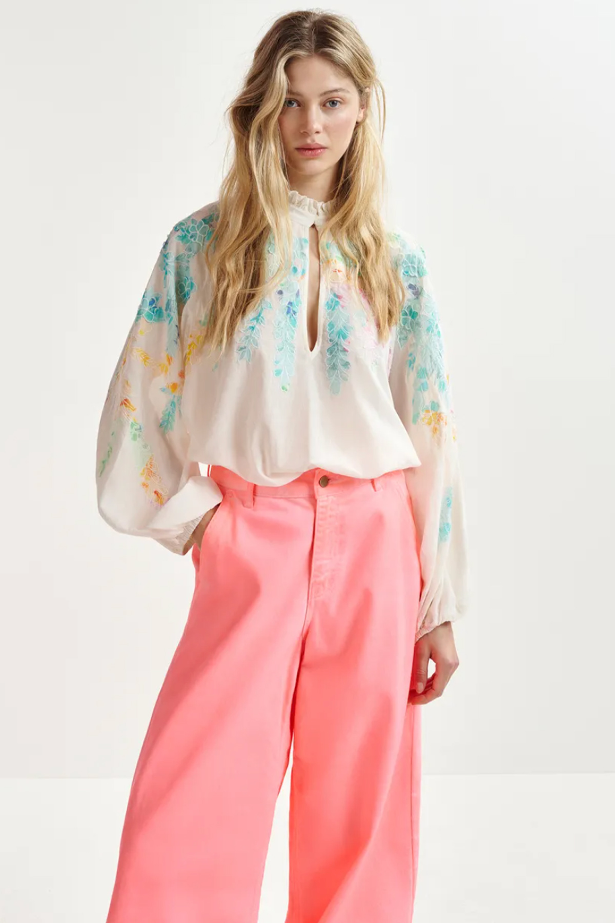 essentiel antwerp blouse hitrus