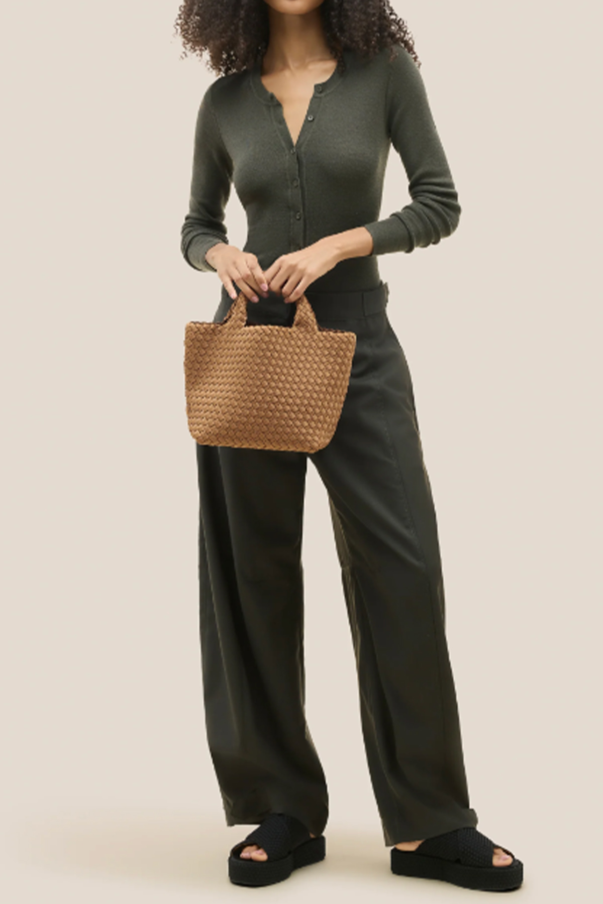 naghedi sac st barths small tote montauk