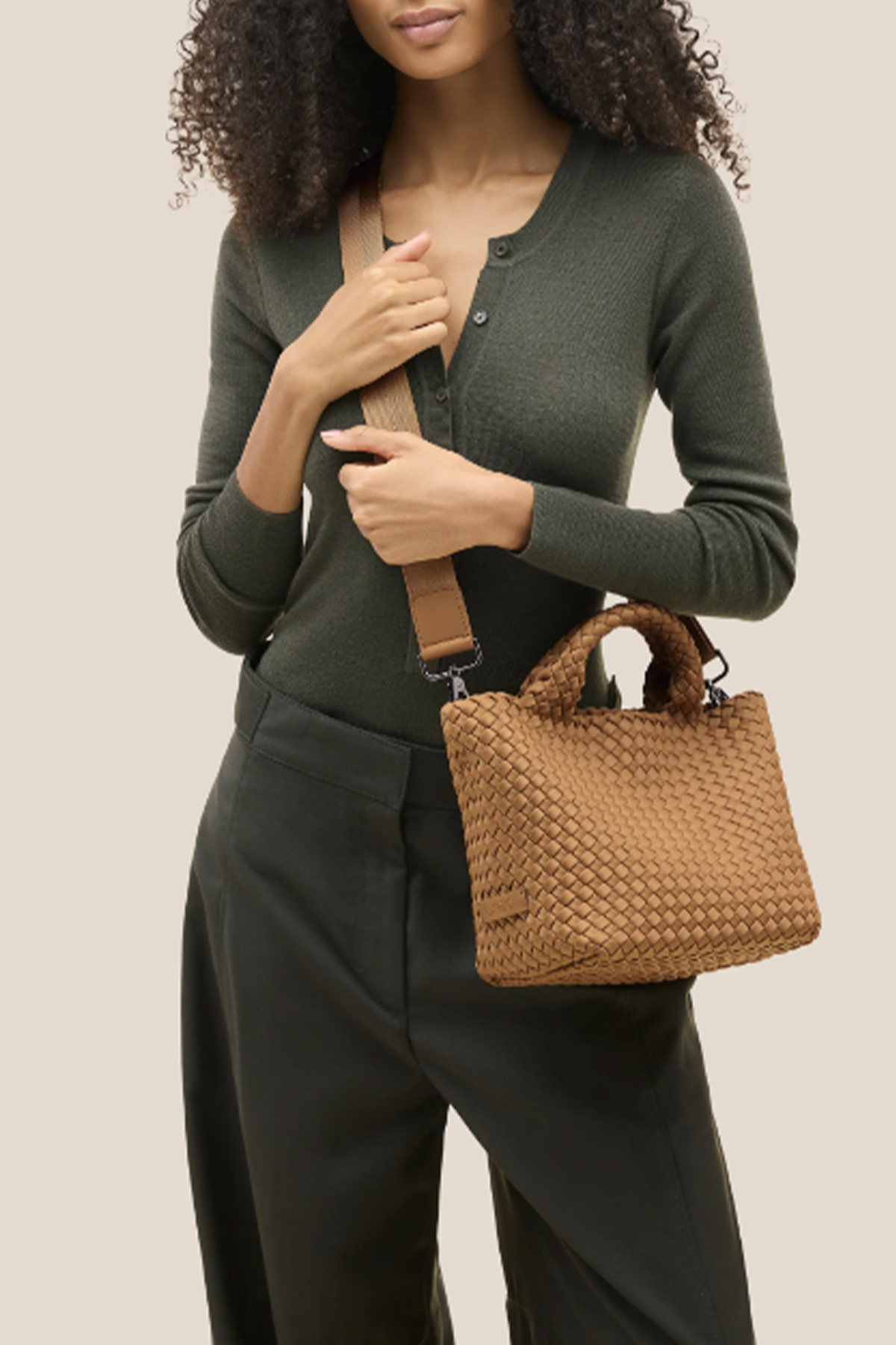 naghedi sac st barths small tote montauk