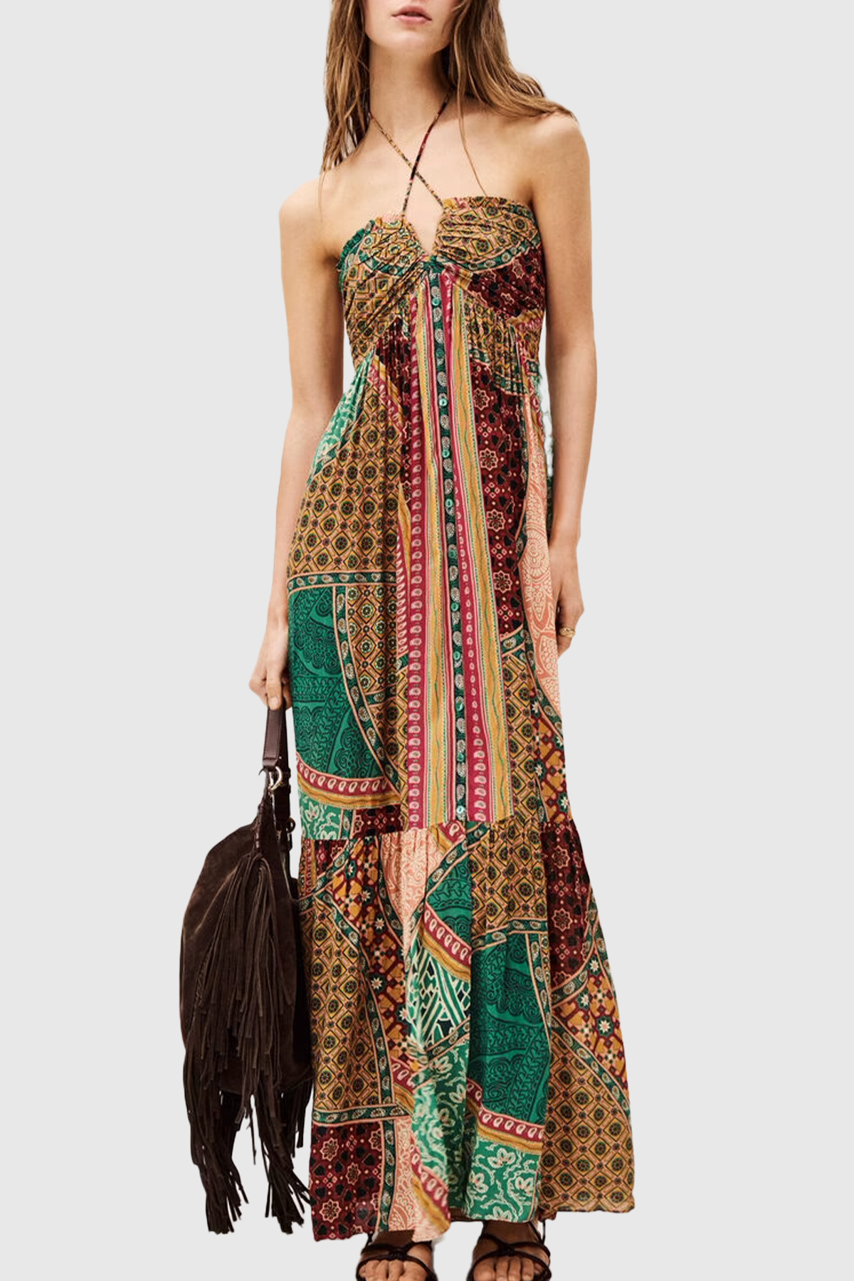 ba&sh robe fran