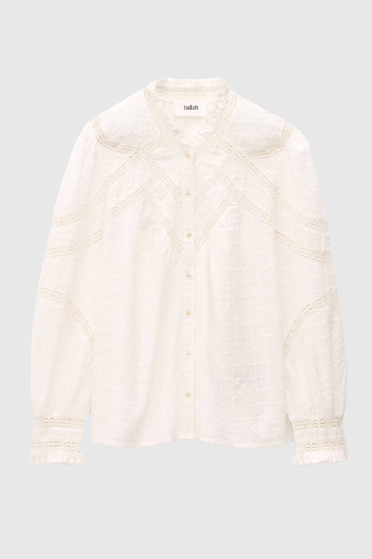 ba&sh chemise brona