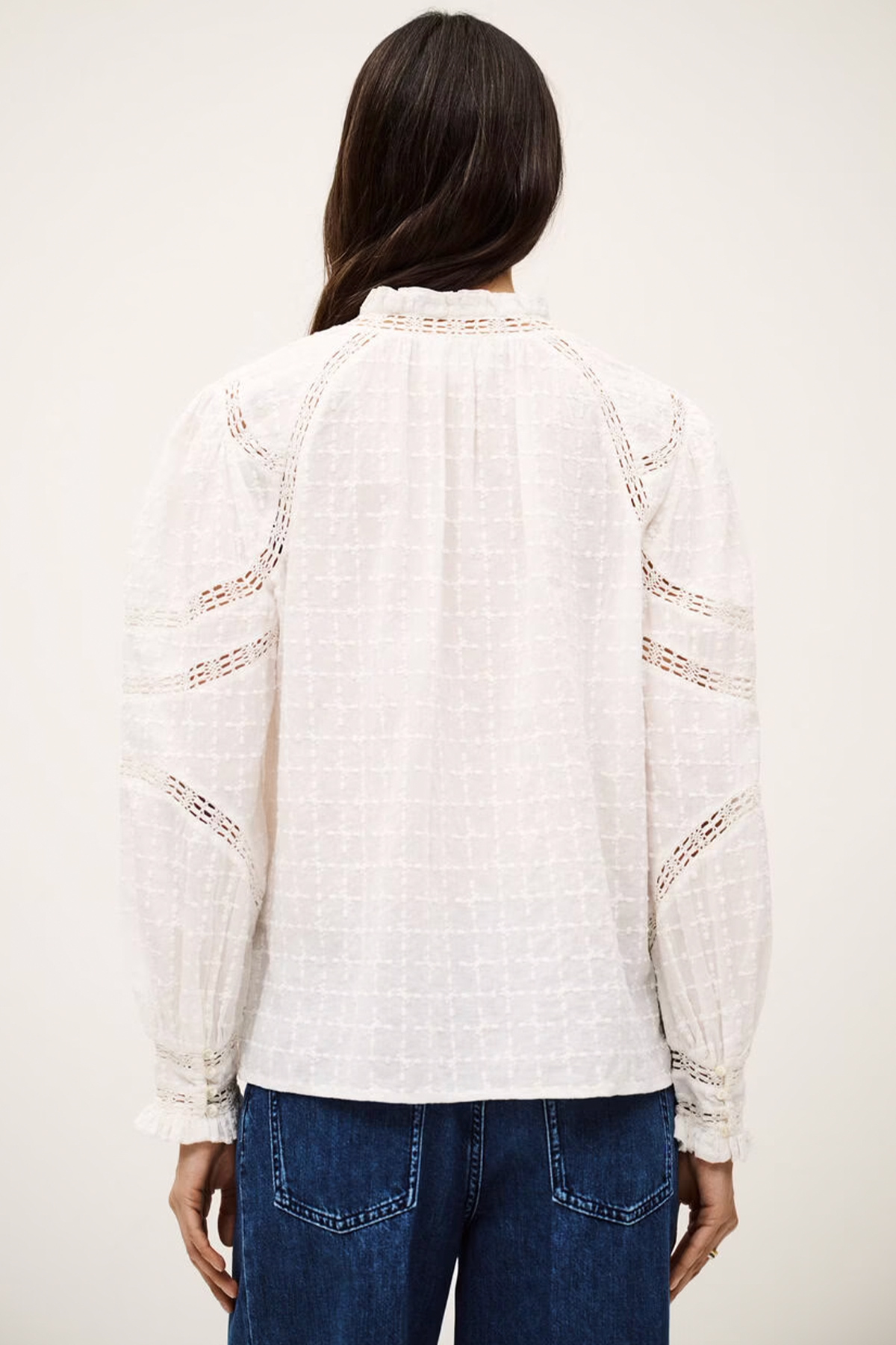 ba&sh chemise brona