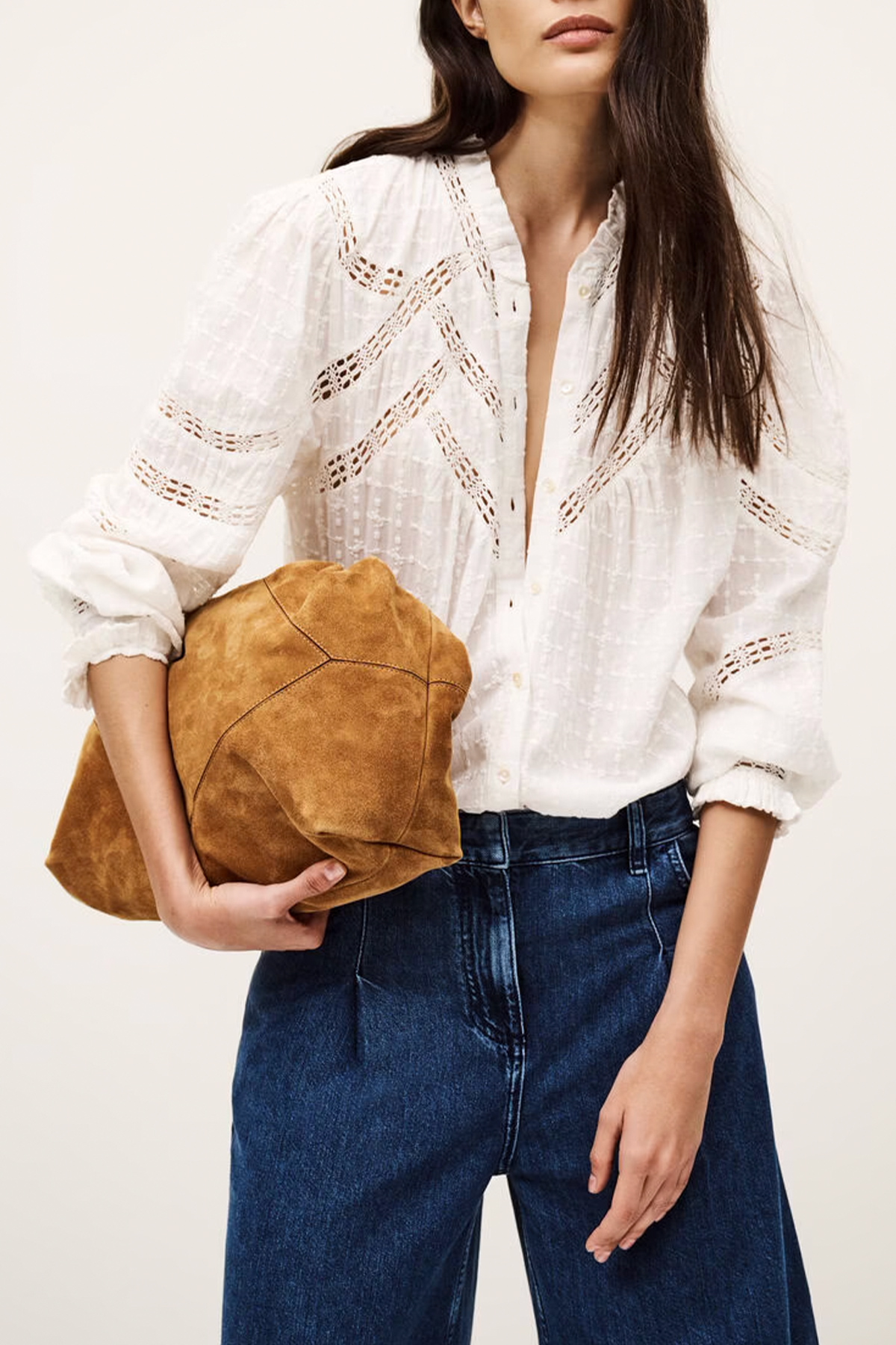 ba&sh chemise brona