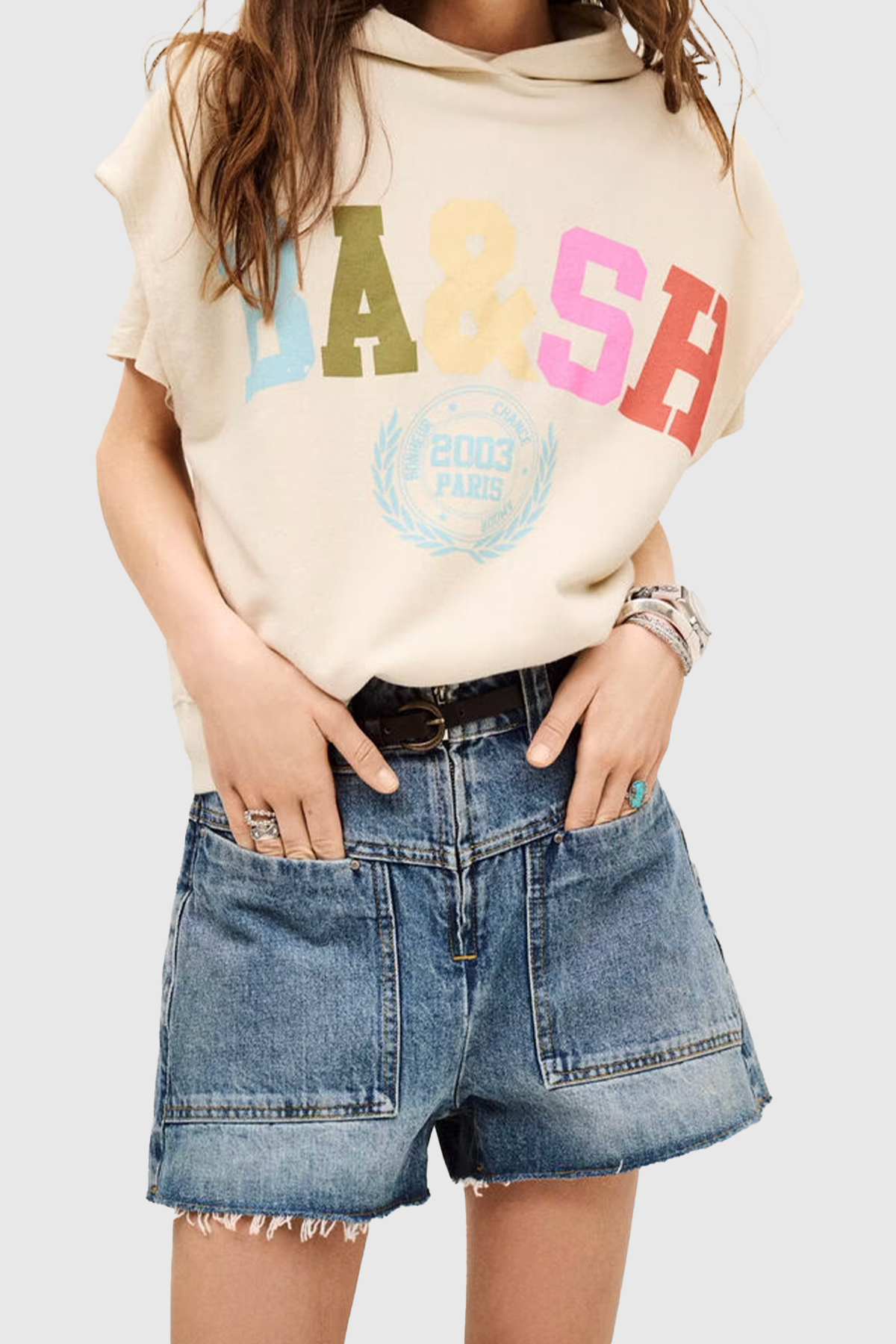 ba&sh sweatshirt beny
