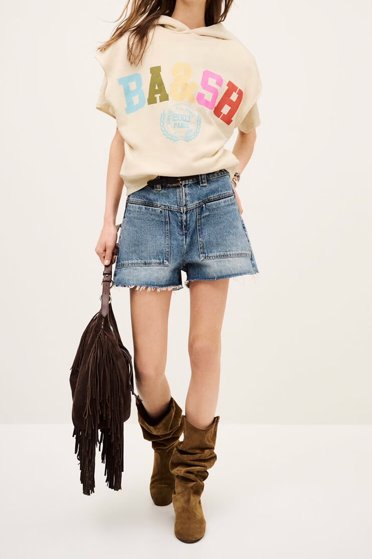 ba&sh sweatshirt beny