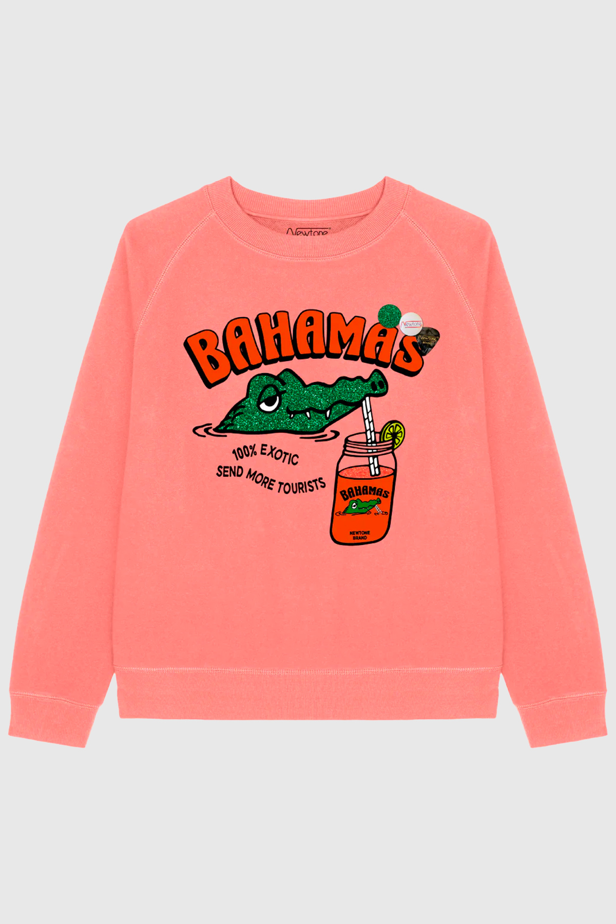 newtone sweatshirt egger tourists