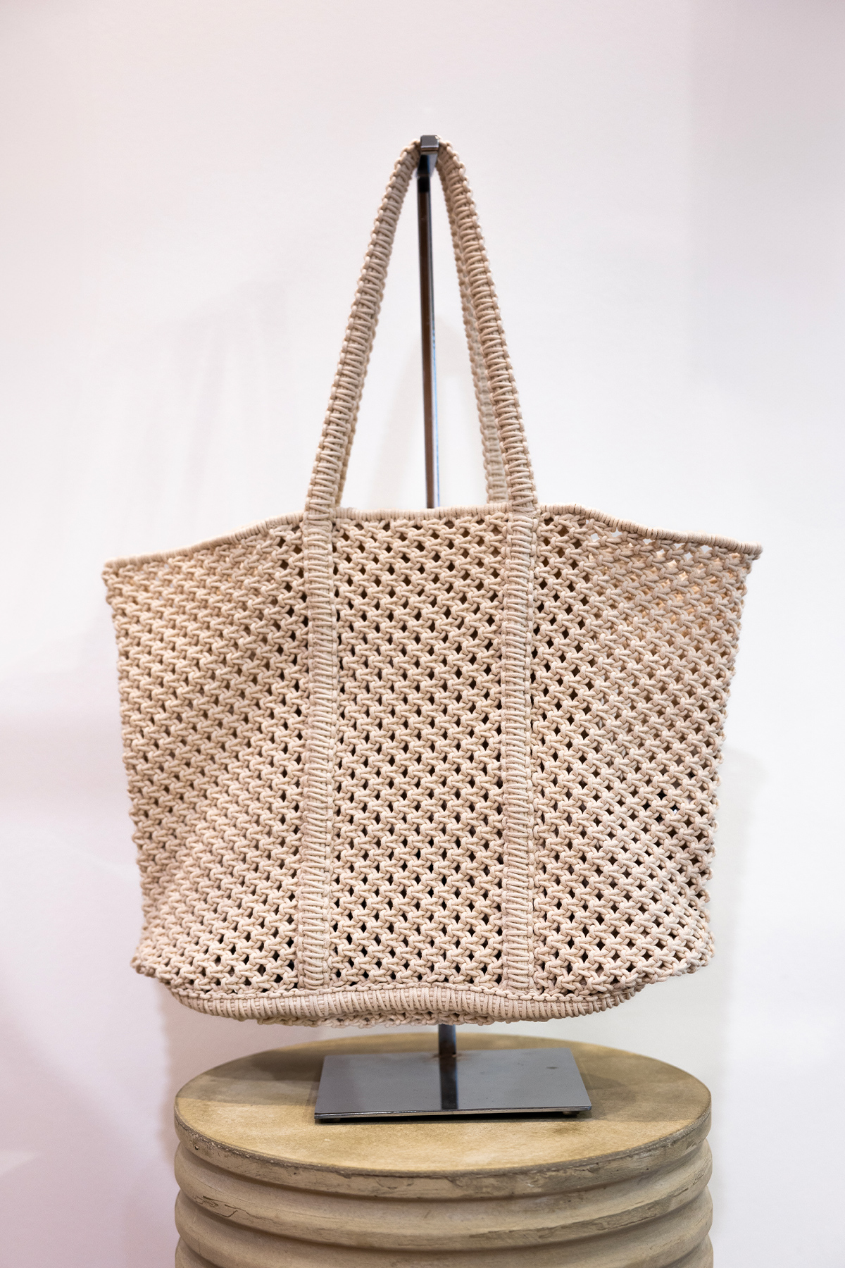vanessa bruno cabas l macrame