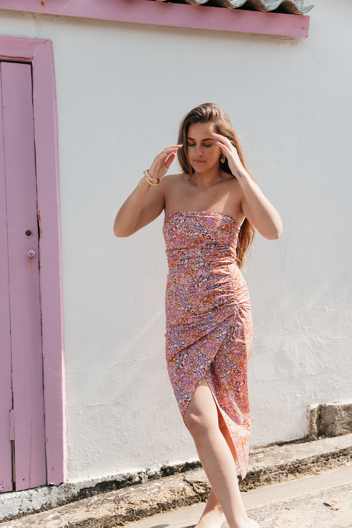 vanessa bruno robe cleopatre