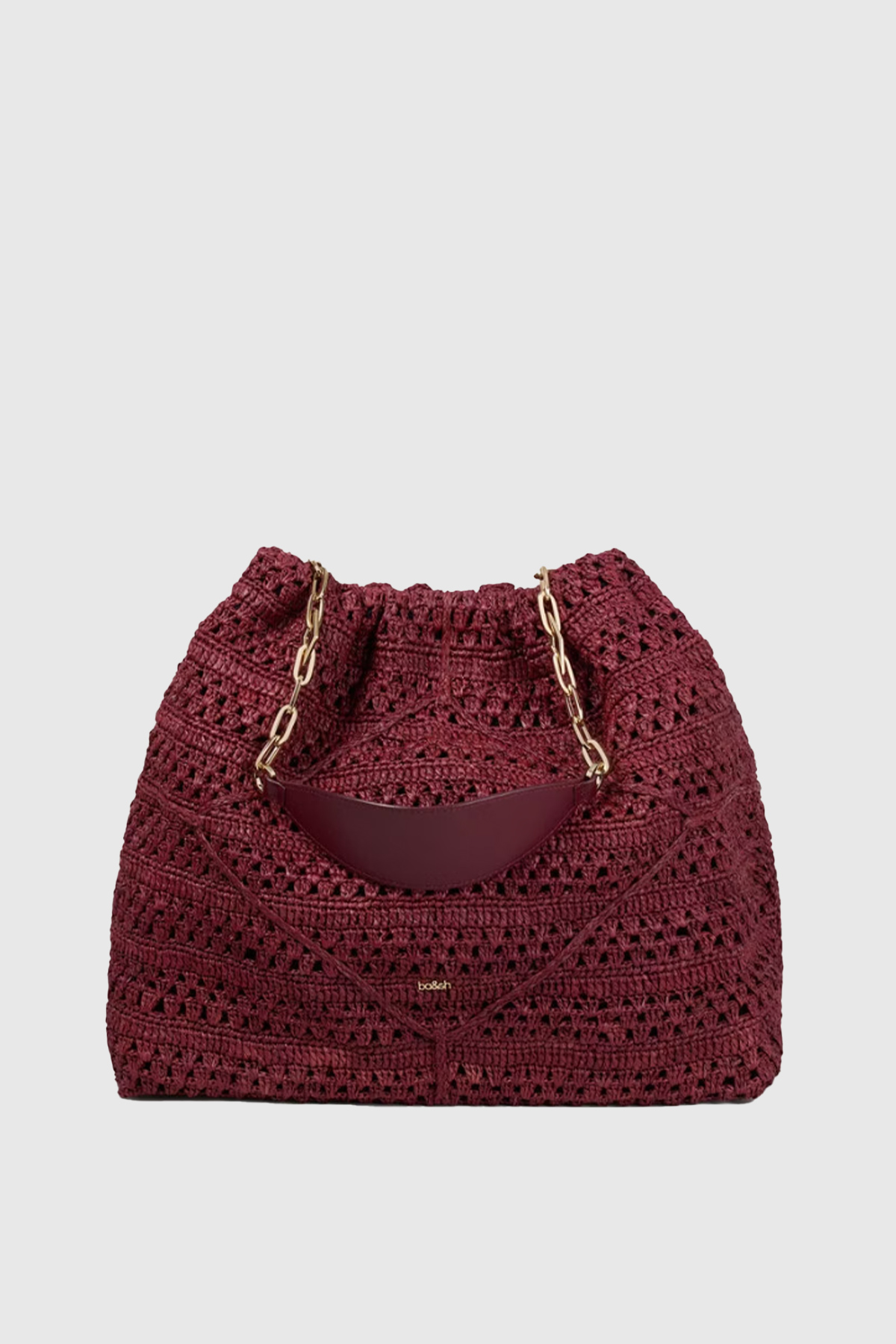 ba&sh sac m raphia june tote