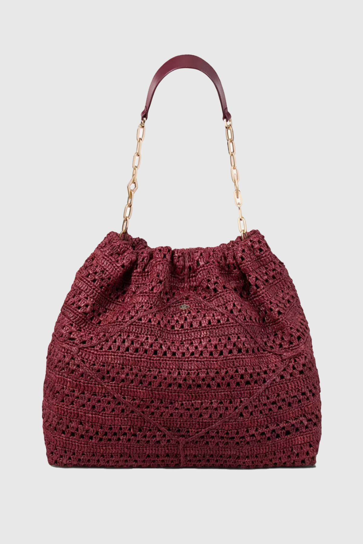 ba&sh sac m raphia june tote