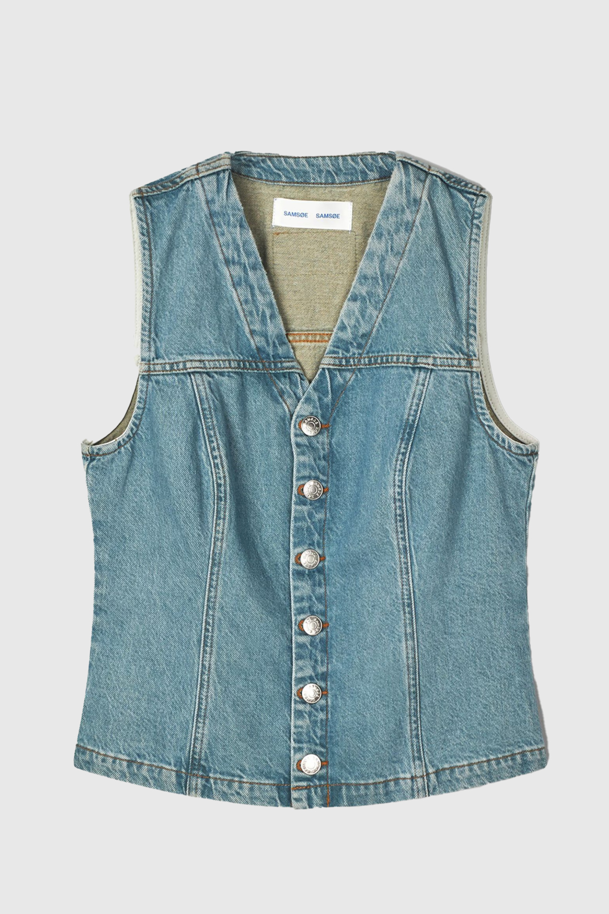 samsoe samsoe gilet sabeth