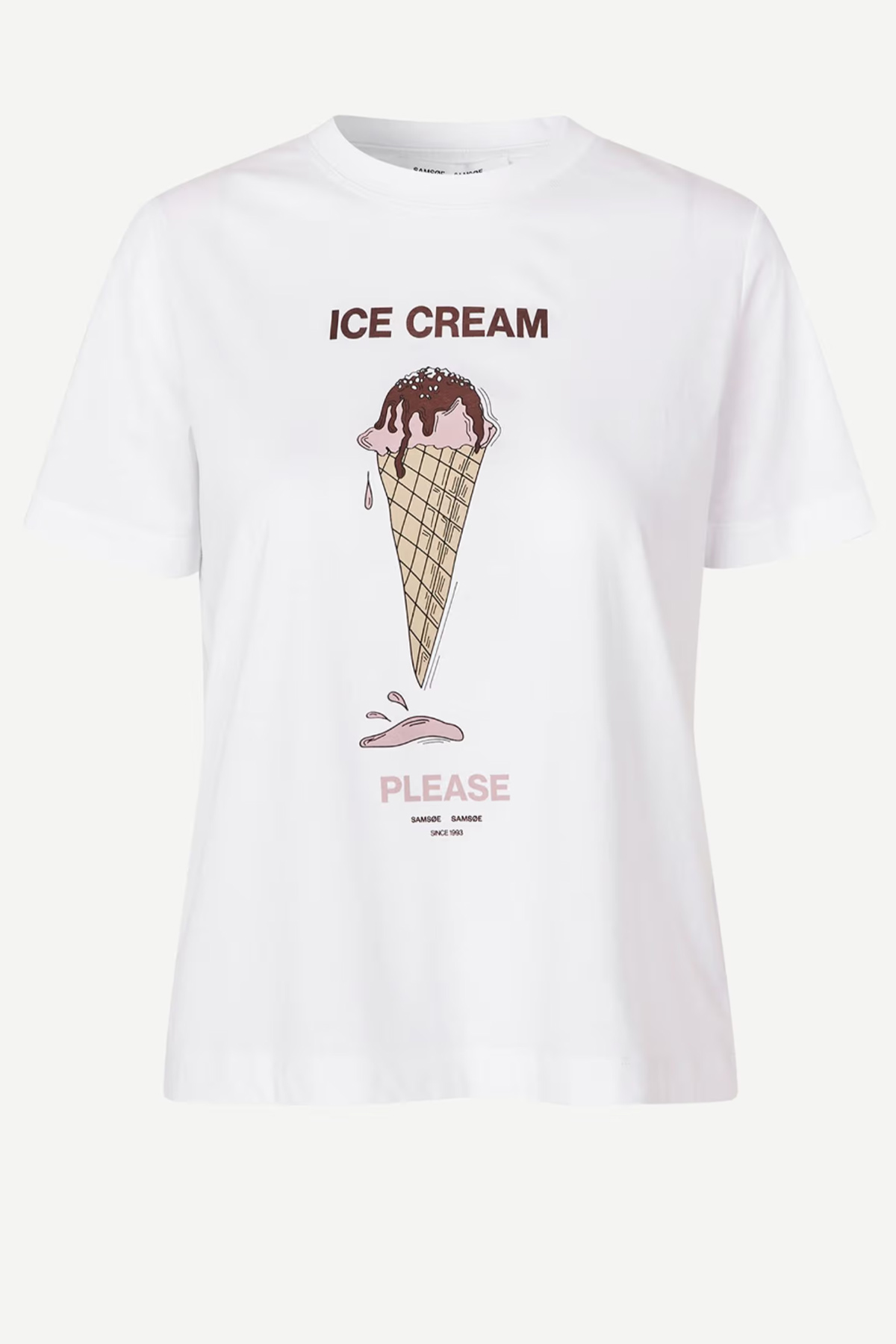 samsoe samsoe t shirt sacamino