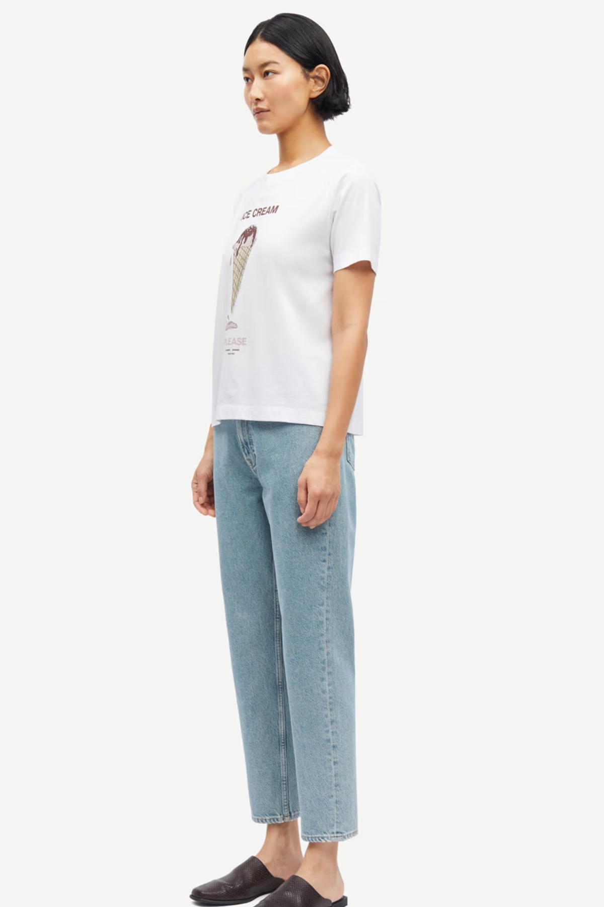 samsoe samsoe t shirt sacamino