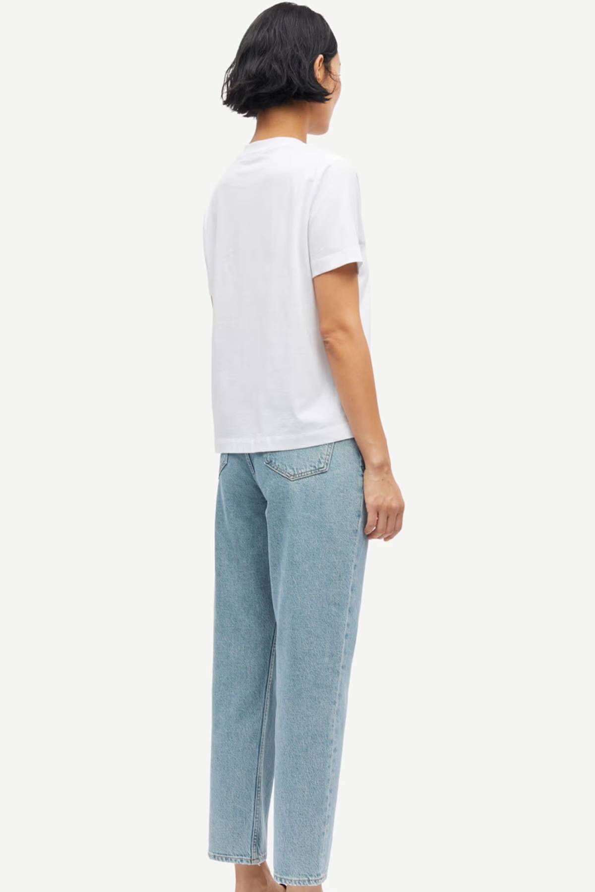 samsoe samsoe t shirt sacamino