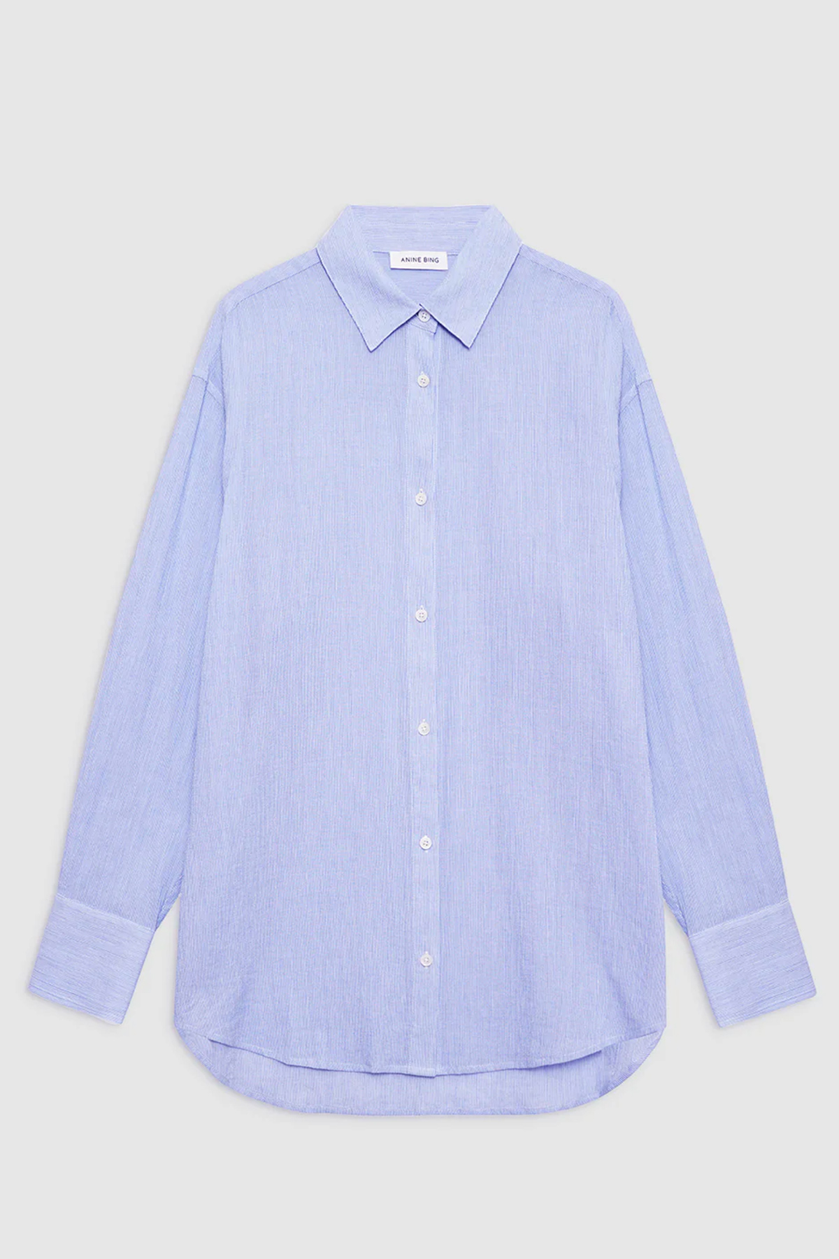 anine bing chemise plaza