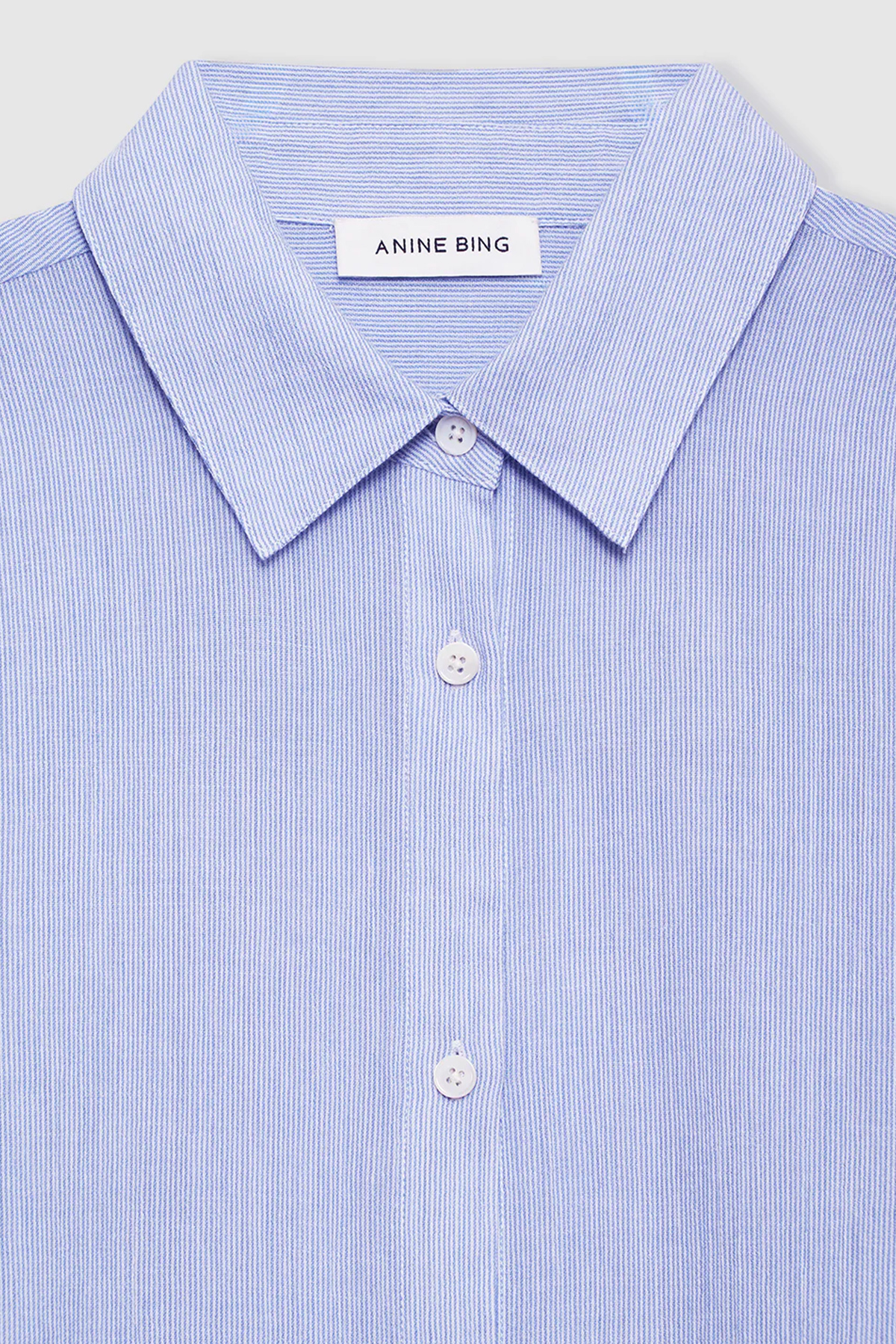 anine bing chemise plaza