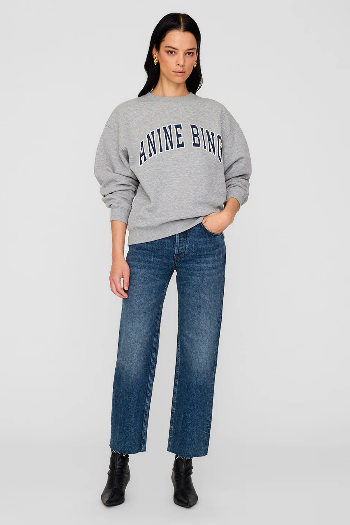 anine bing sweat spencer anine bing
