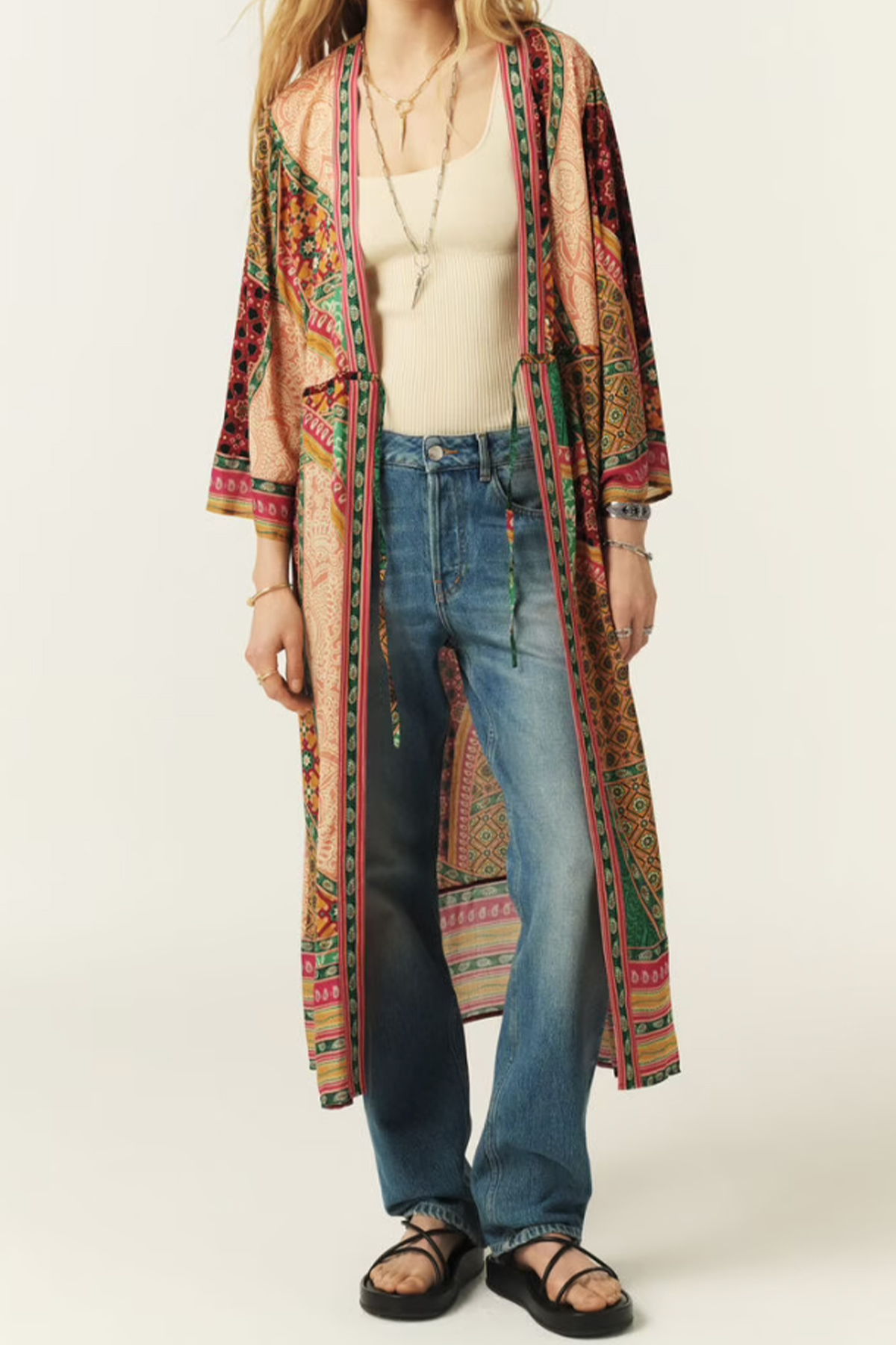 ba&sh kimono finoa