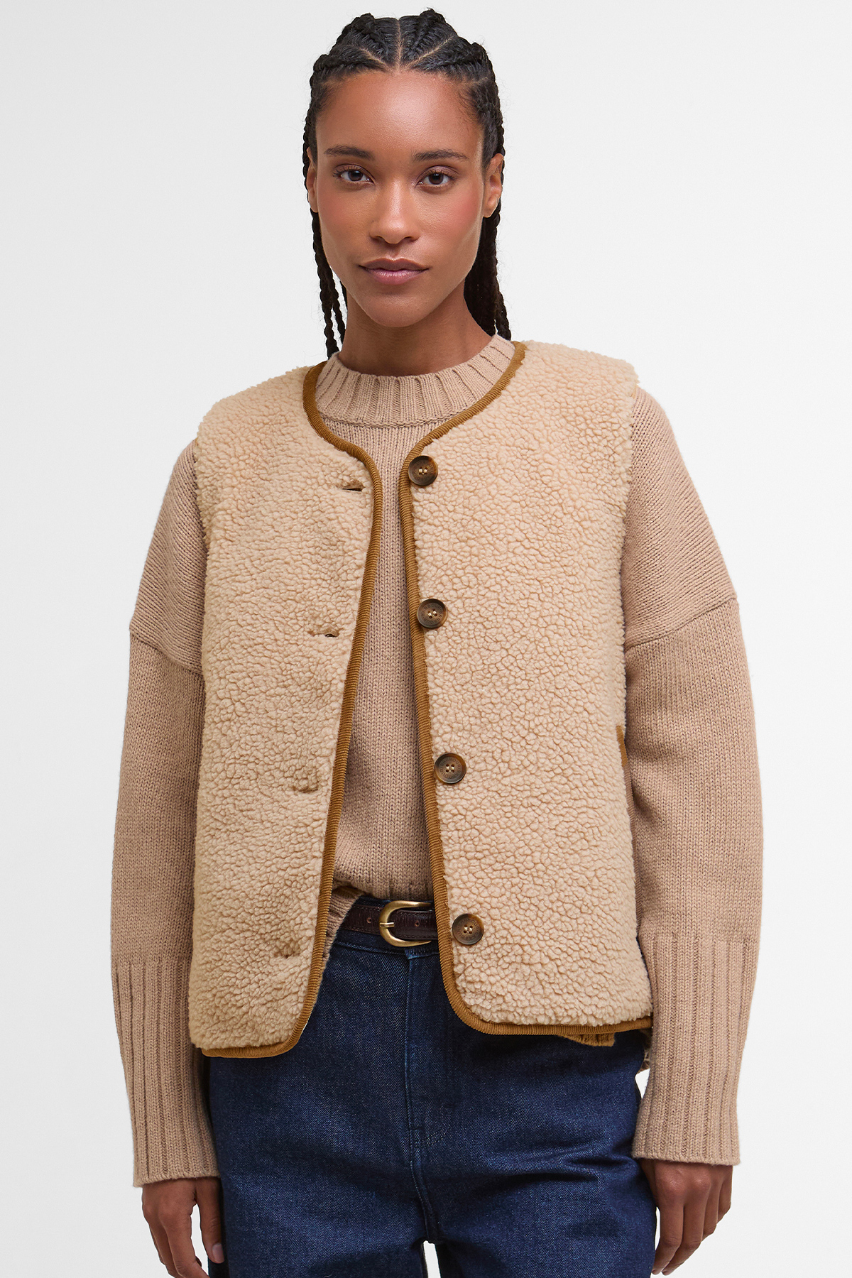 barbour gilet luciana