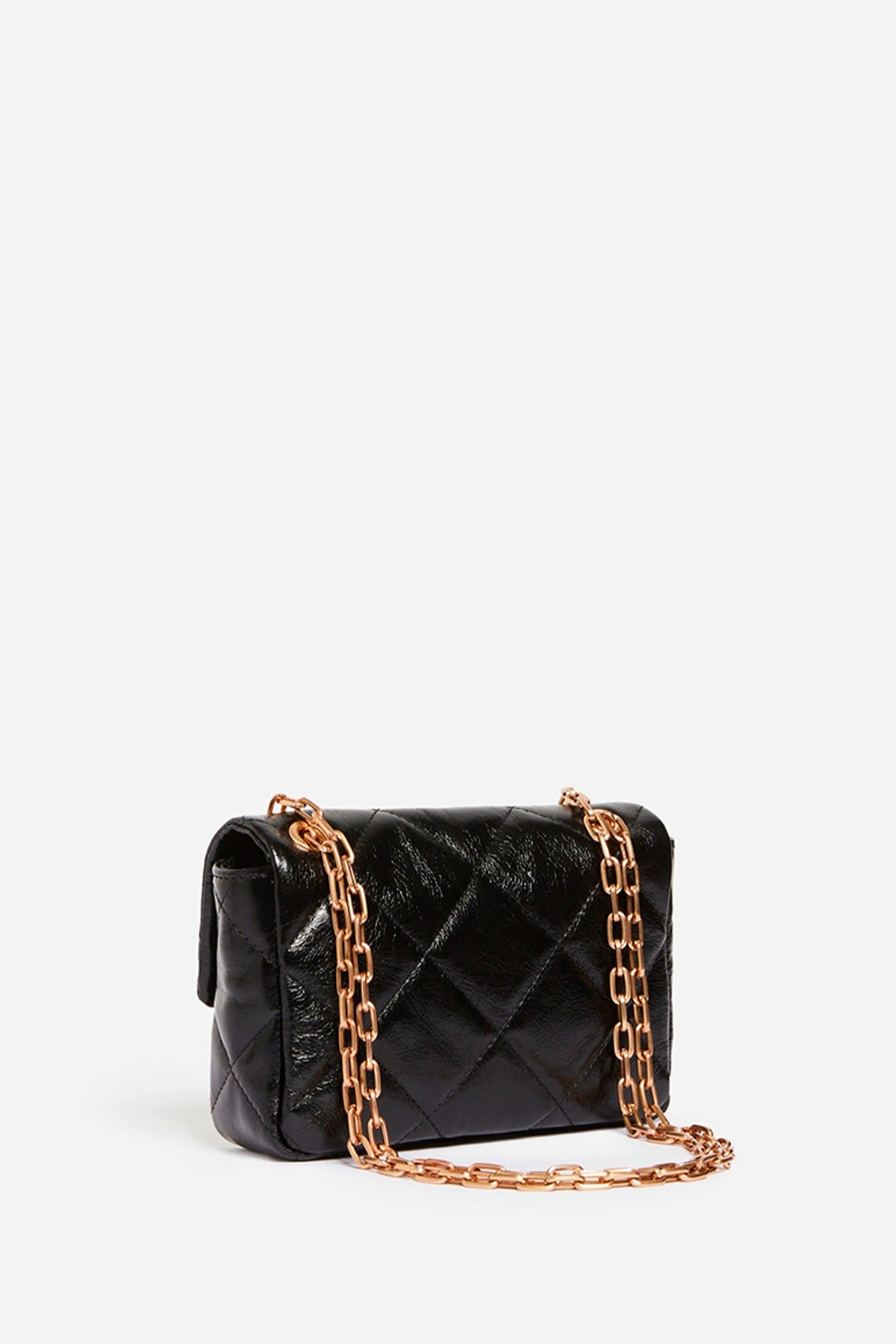 vanessa bruno sac moyen moon cuir noir