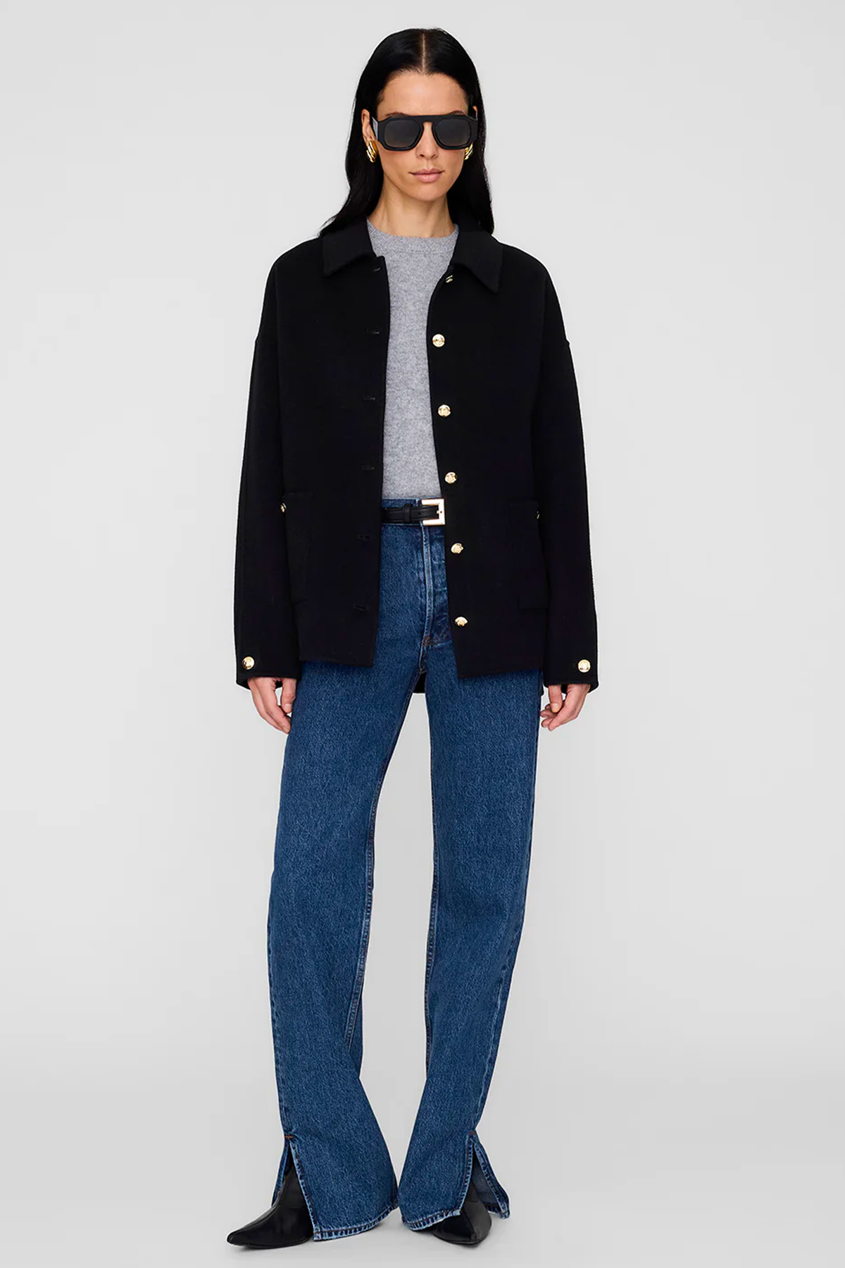 anine bing veste luca