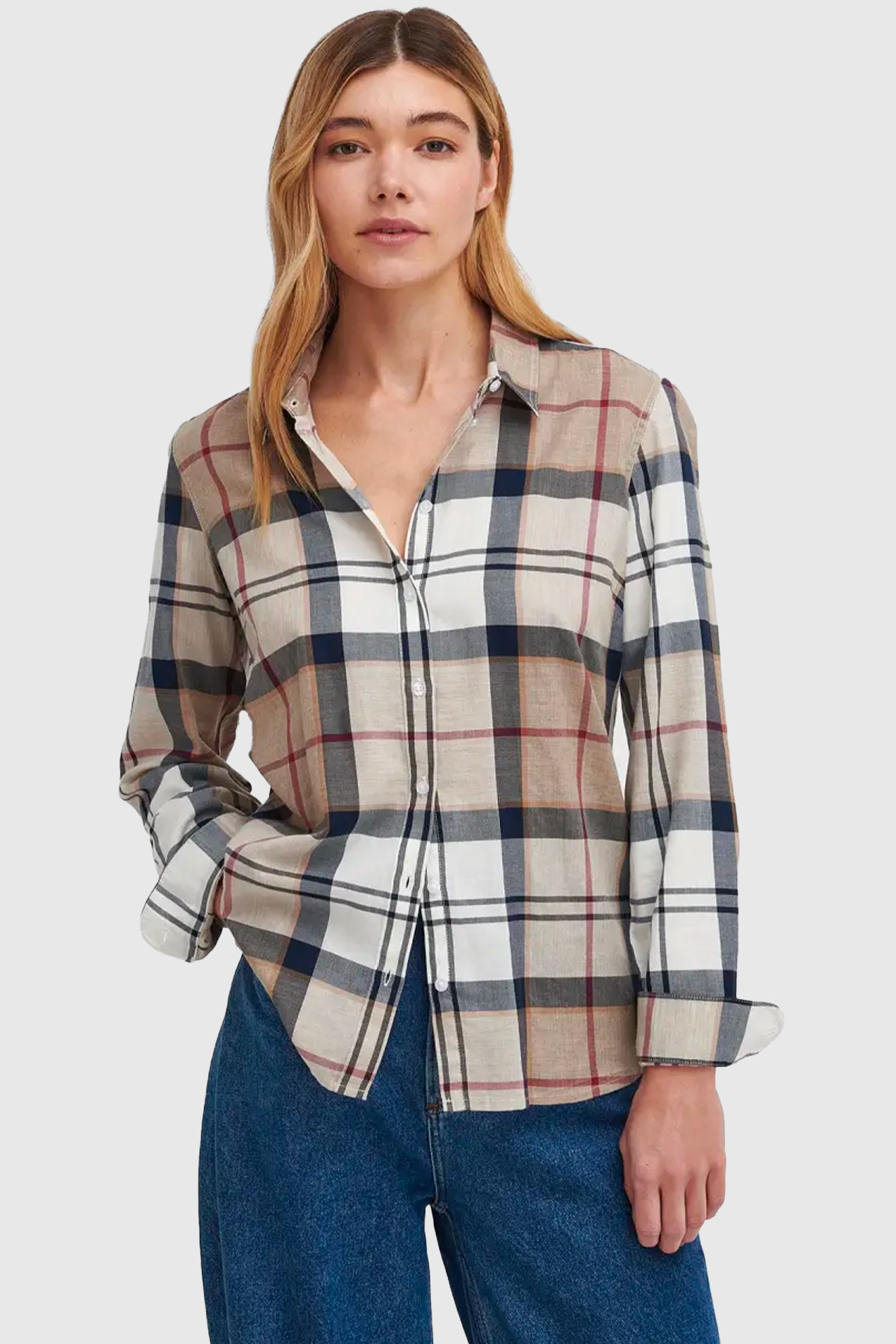 barbour chemise bredon check