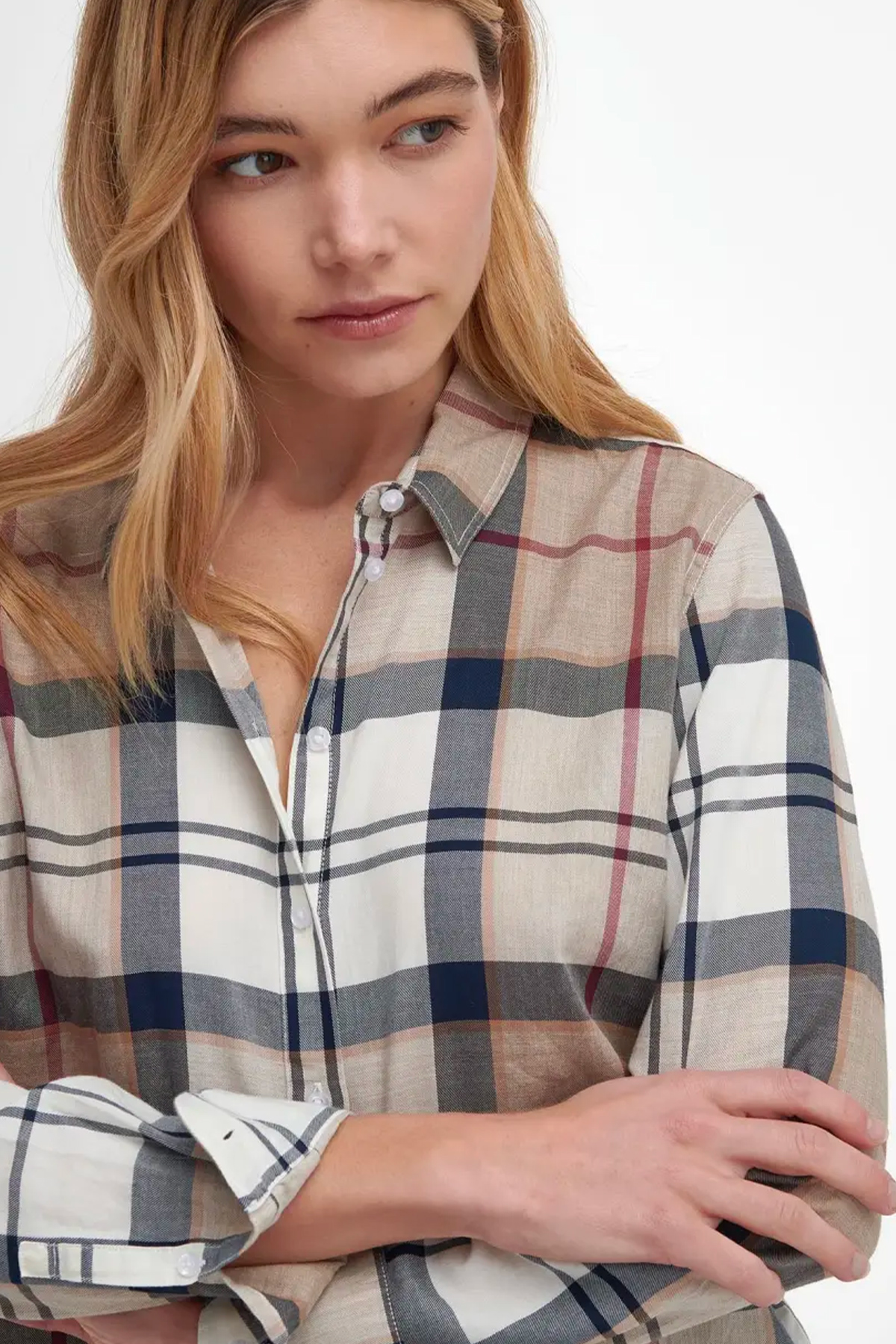 barbour chemise bredon check